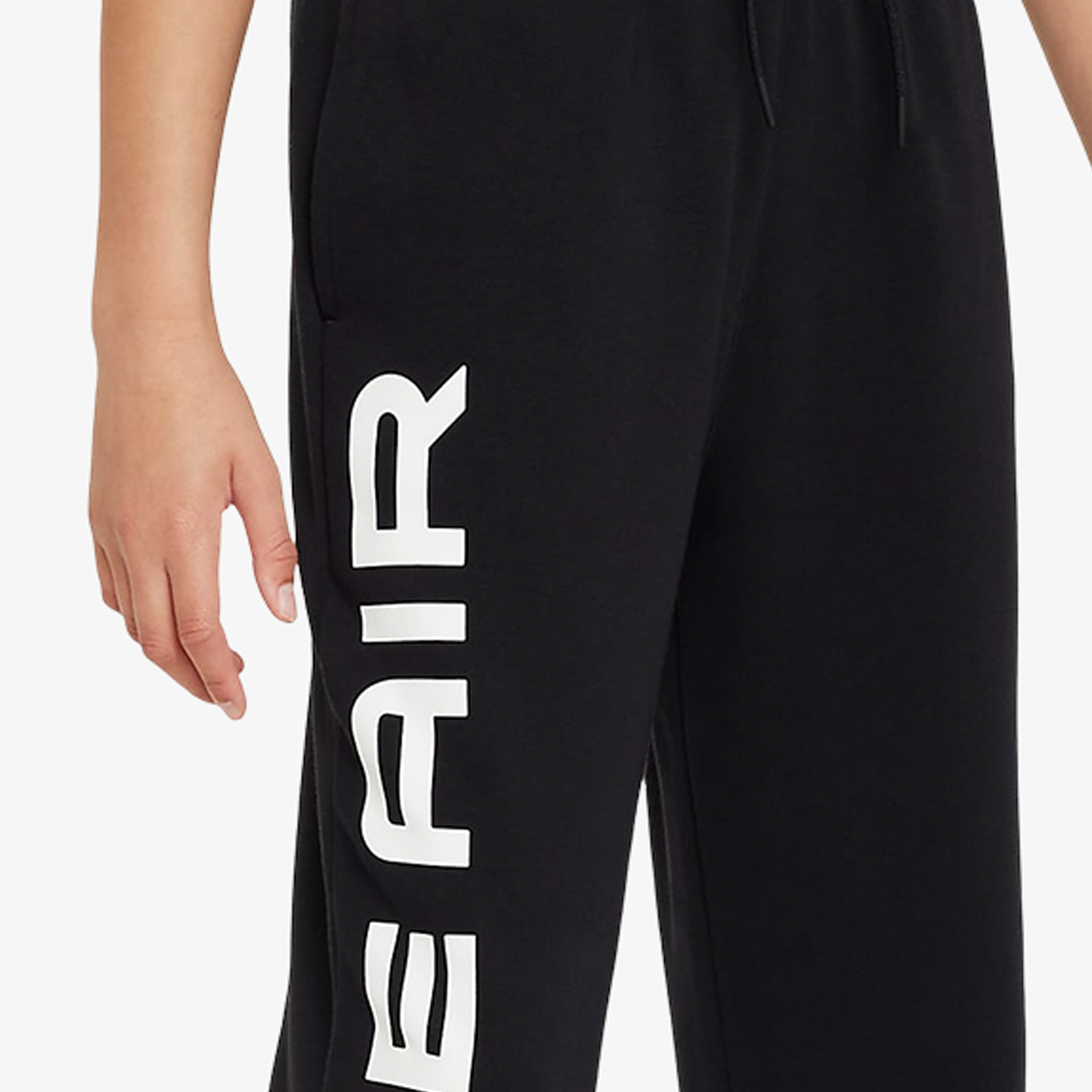 Nike New Big Kids' Fleece Lined Warm Knit Sports Pants FD2957-010
