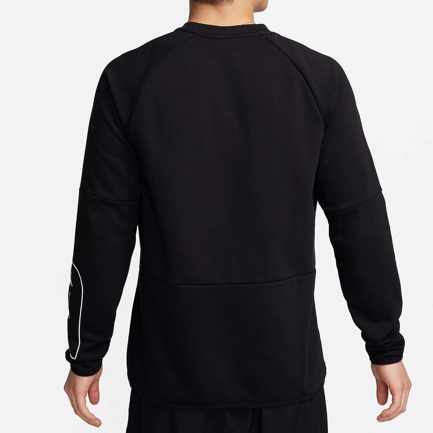 Nike Spring New Men's Knit Training Round Neck Sweatshirt FN3290-010