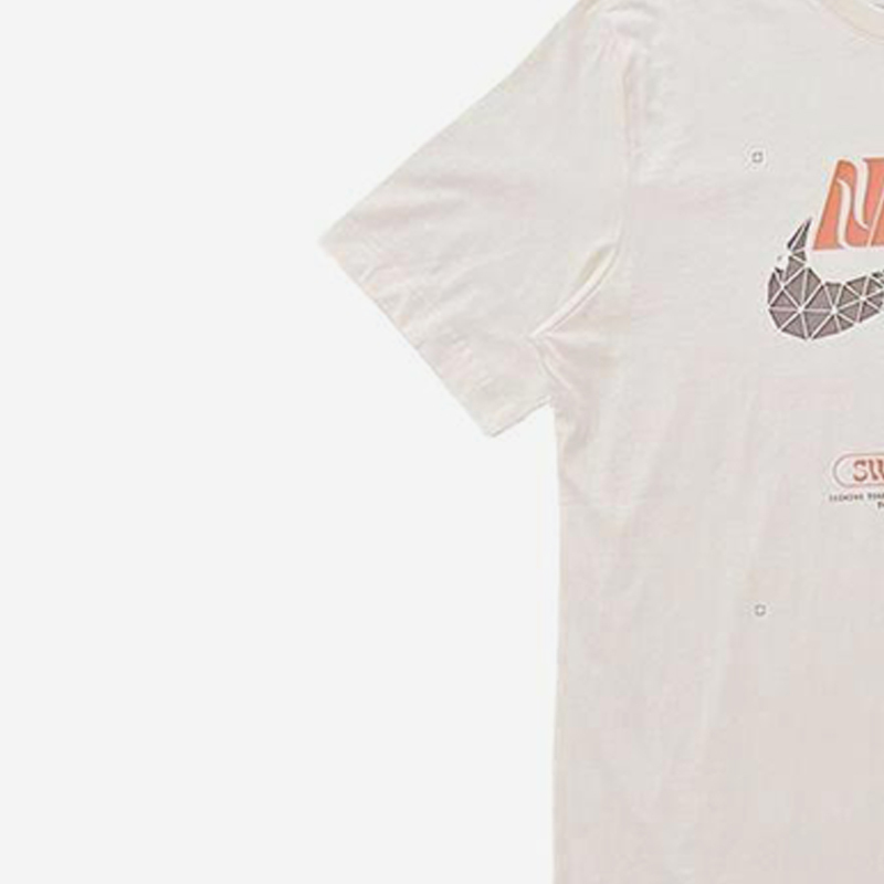 Nike New Men's Knit Printed Loose Fit Short Sleeve HF0488-113