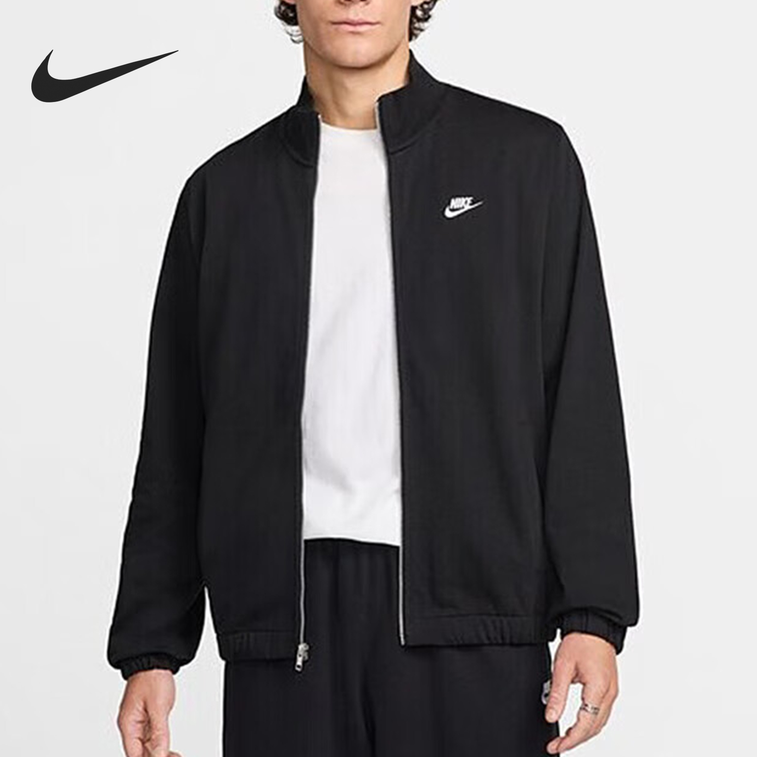 Nike New Season Men's Sports Loose Casual Simple Jacket FQ3427-010