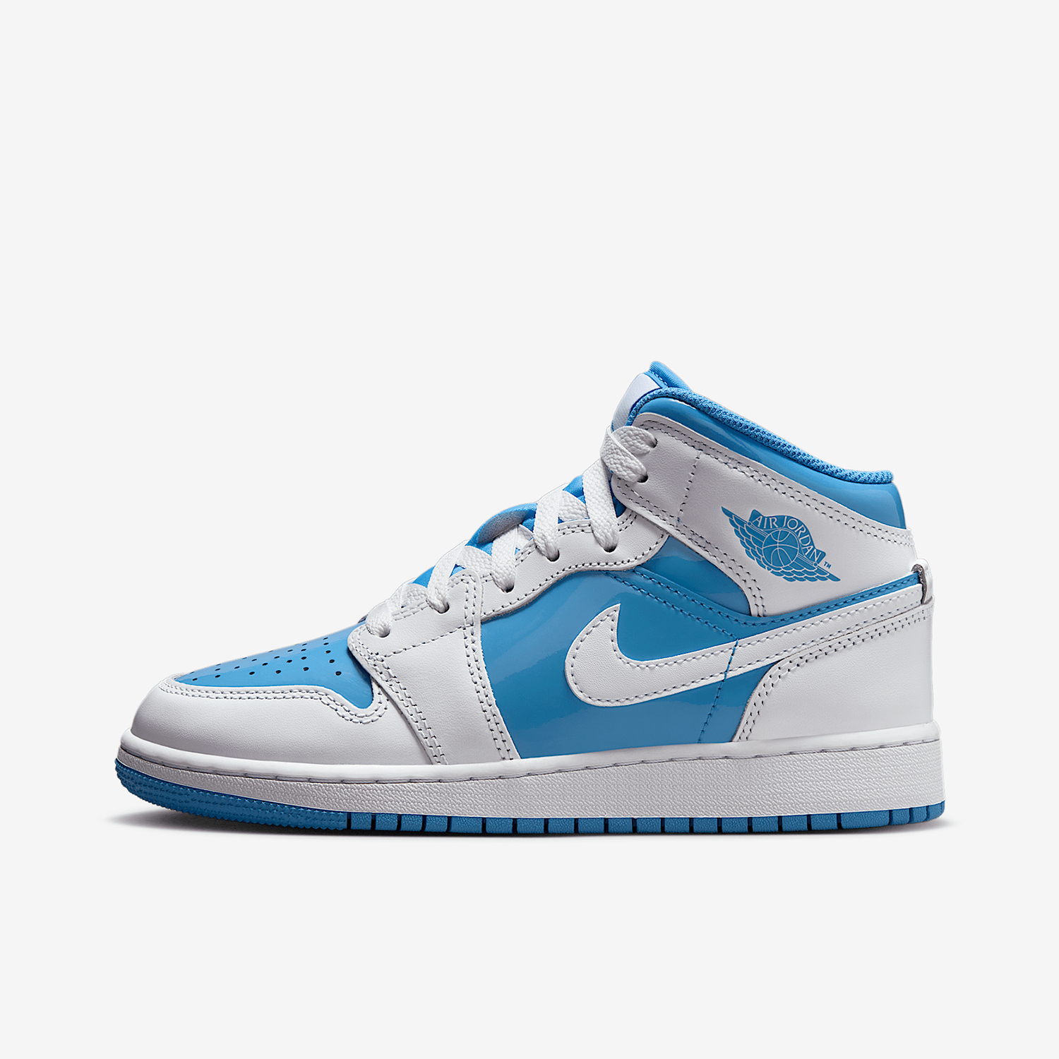Nike Air Jordan 1GS Girls Big Girl Classic Sports Shoes FZ3933-114