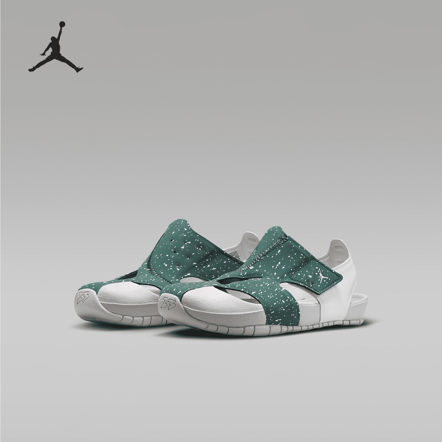 Nike JORDAN Kids' Sports Breathable Wear-Resistant Casual Sandals CI7849-303