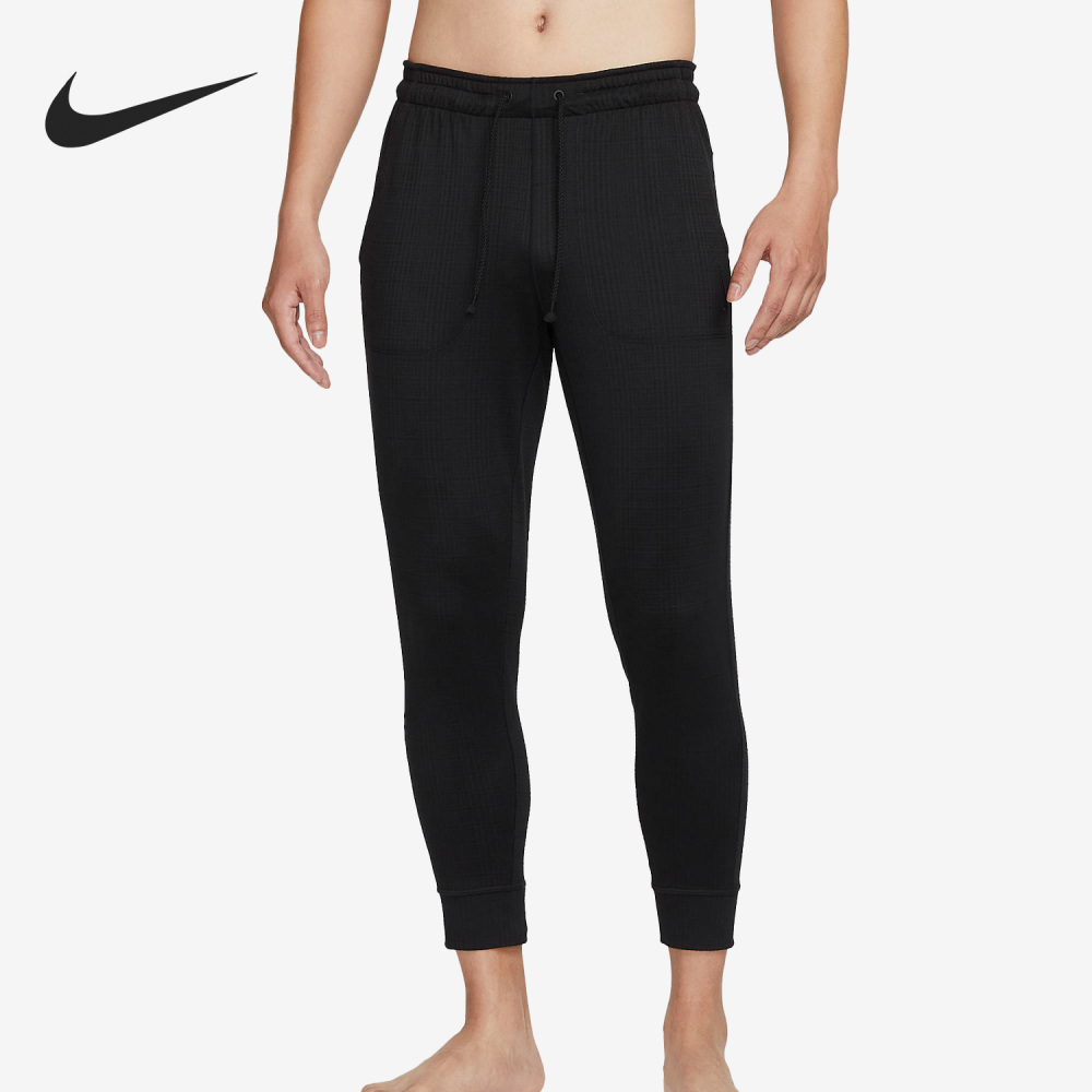 Nike YOGA DRI-FIT Men's Fashion Sports Slim Fit Trousers FB7783-010