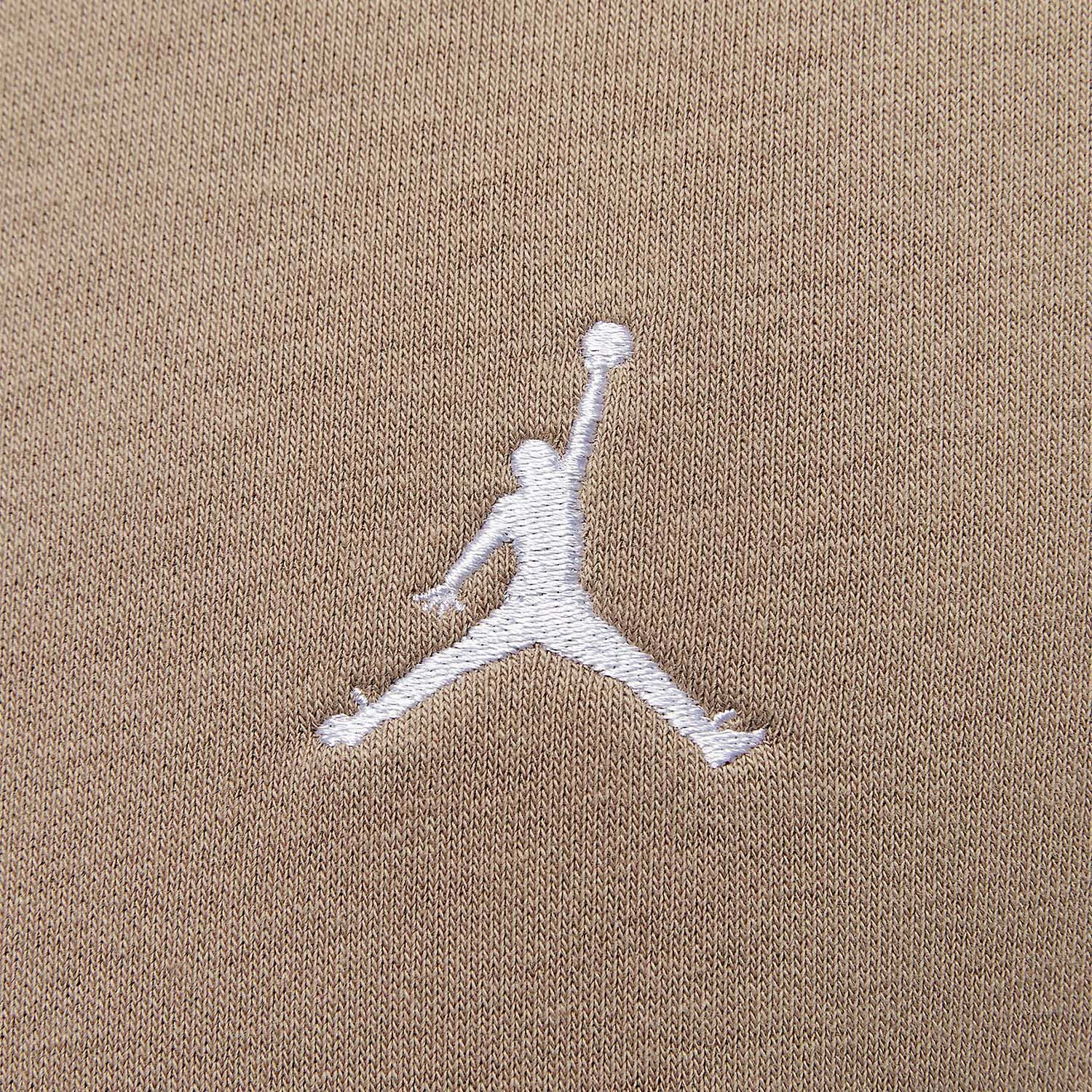 Nike JORDAN Men's Loose and Warm Round Neck Sports Sweatshirt FV7296-257