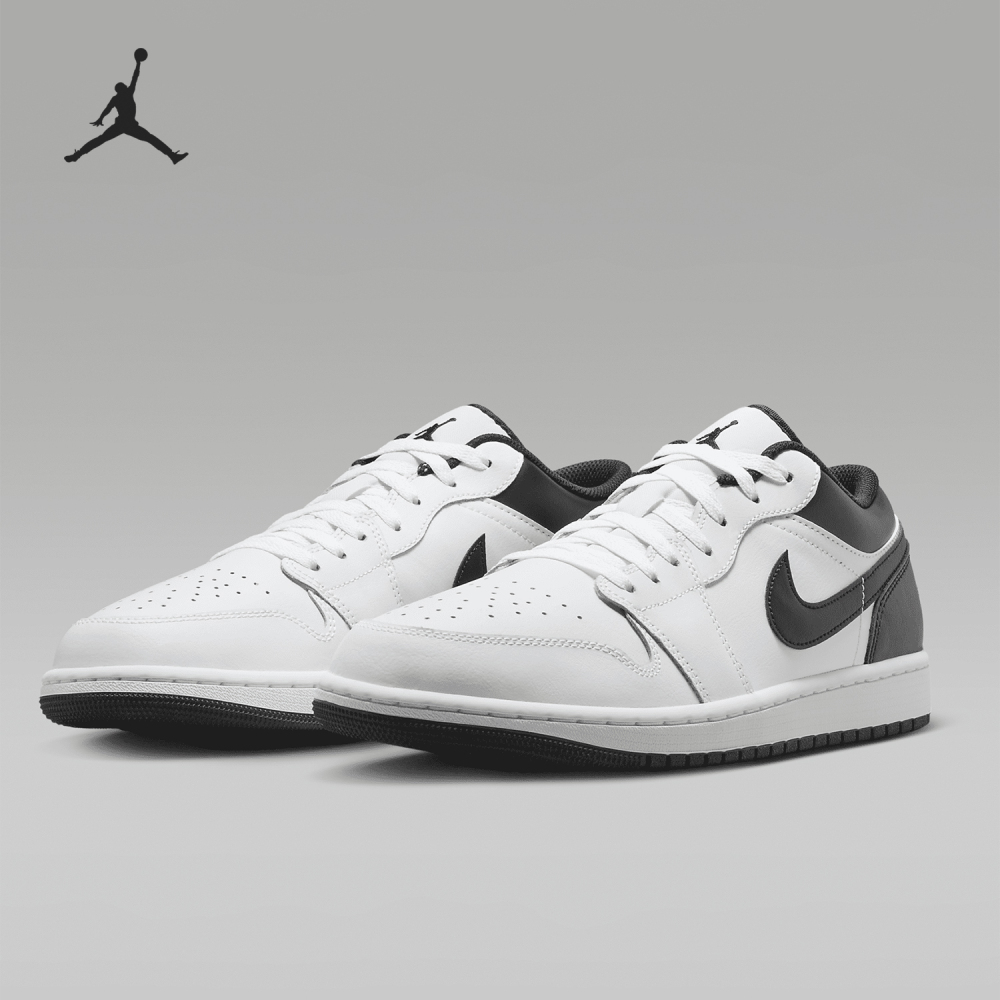 Nike Air Jordan 1 Low Men's Basketball Sports Shoes 553558-132