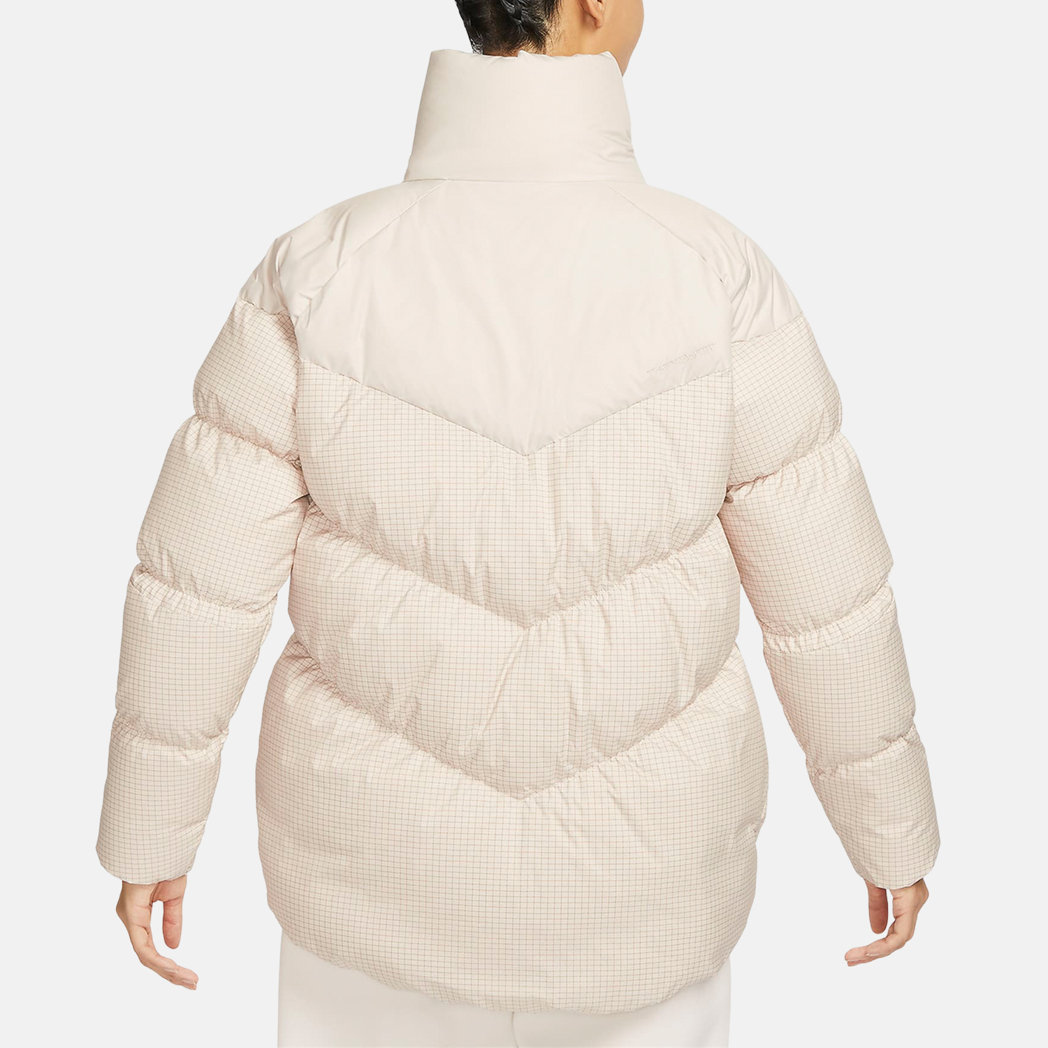 Nike Winter Women's Windproof and Warm Loose Sports Down Jacket FD8212-104