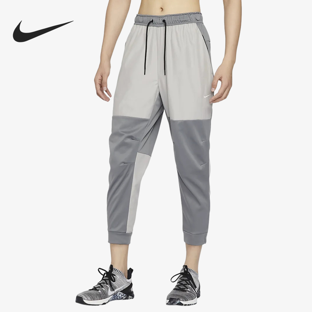 Nike Autumn and Winter New Men's Woven Training Sports Slim Fit Trousers FB8602-084