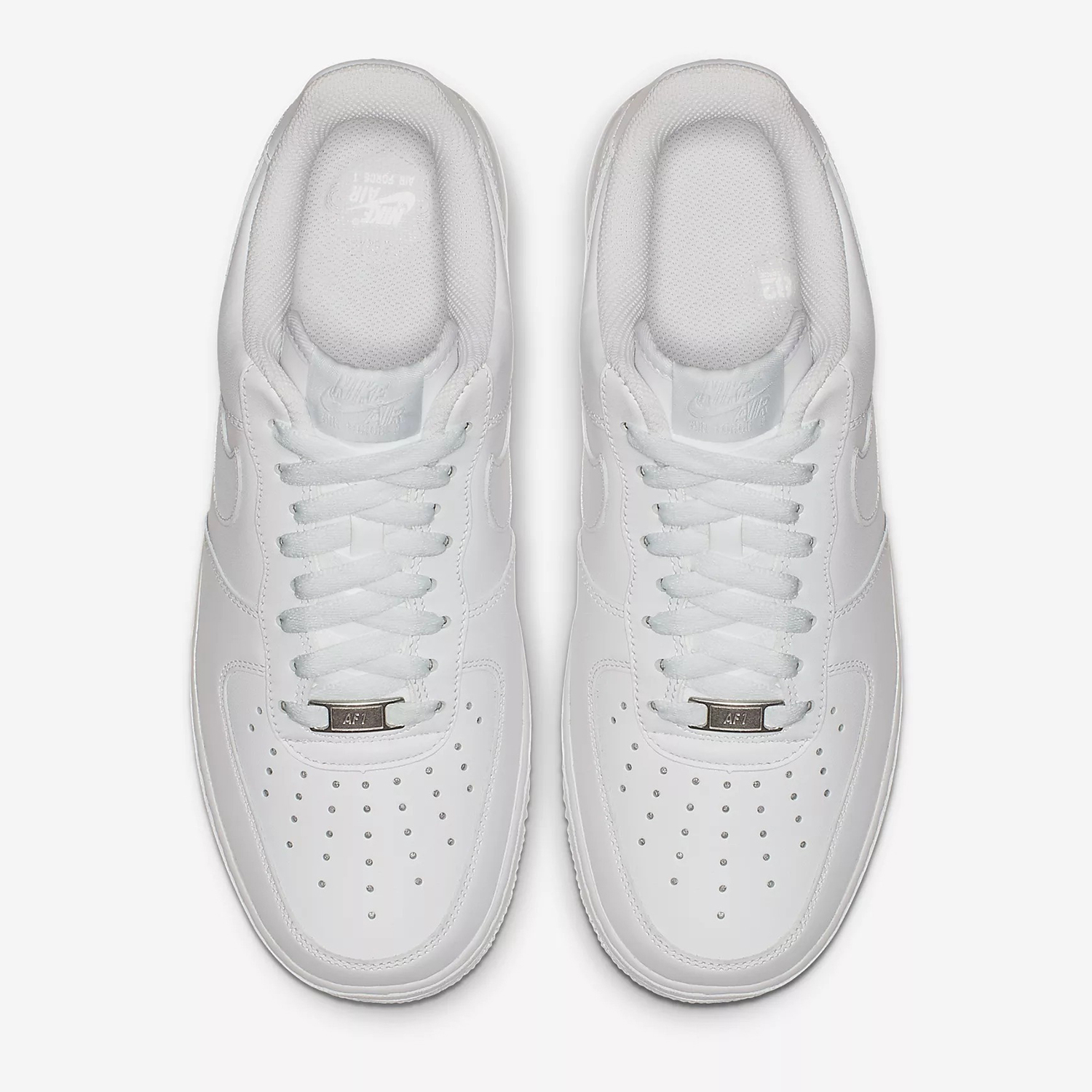 Nike AIR FORCE 1 Women's Low-top Casual Sneakers 315115-112