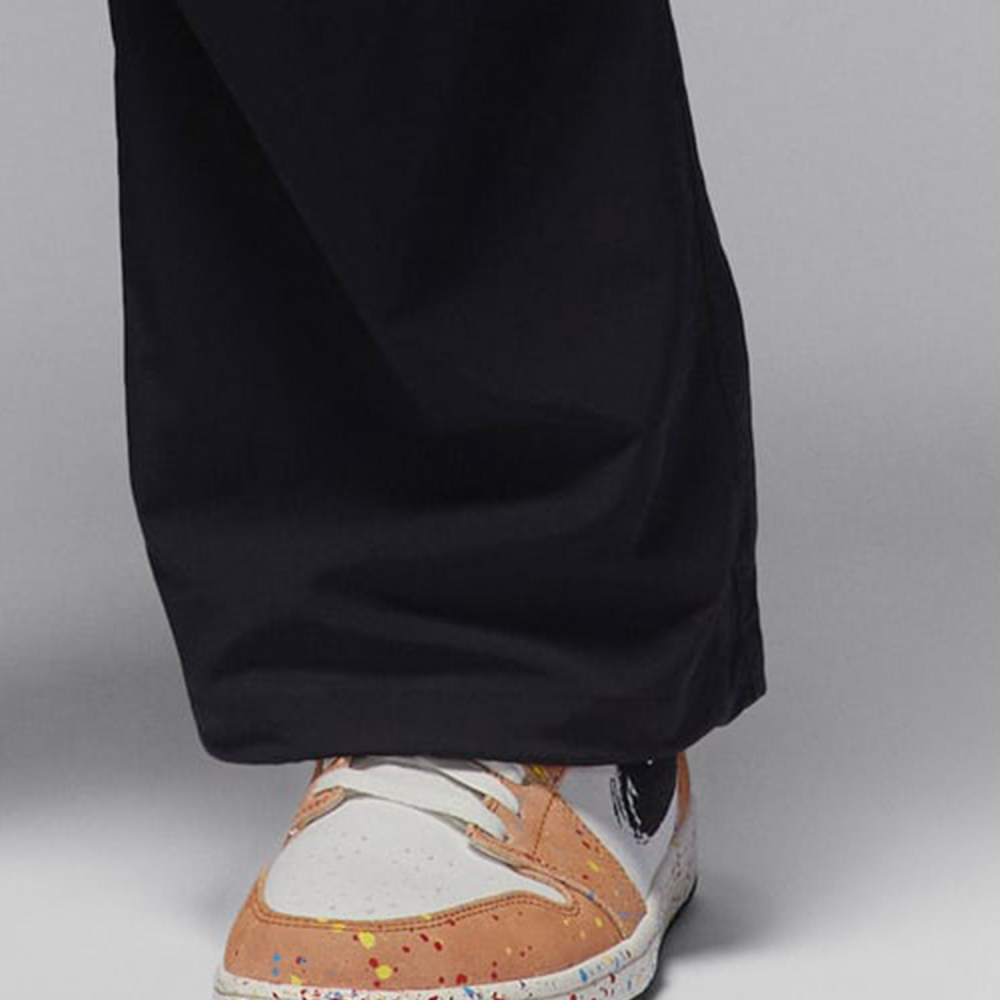 Nike JORDAN Men's Woven Loose Sports Training Pants FV7307-010