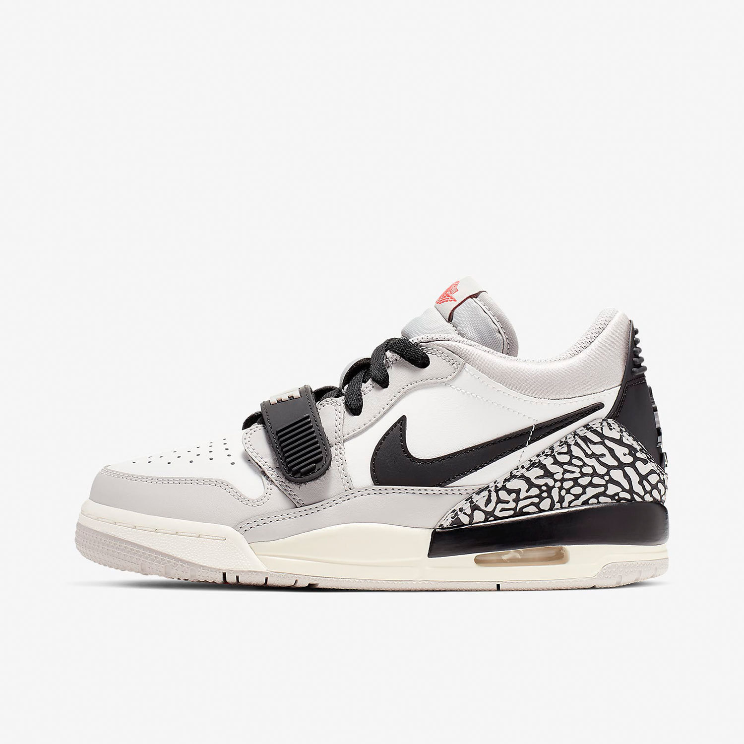 Nike Jordan GS Girls' Big Kids' Wear-Resistant Low-Cut Basketball Shoes CD9054-101