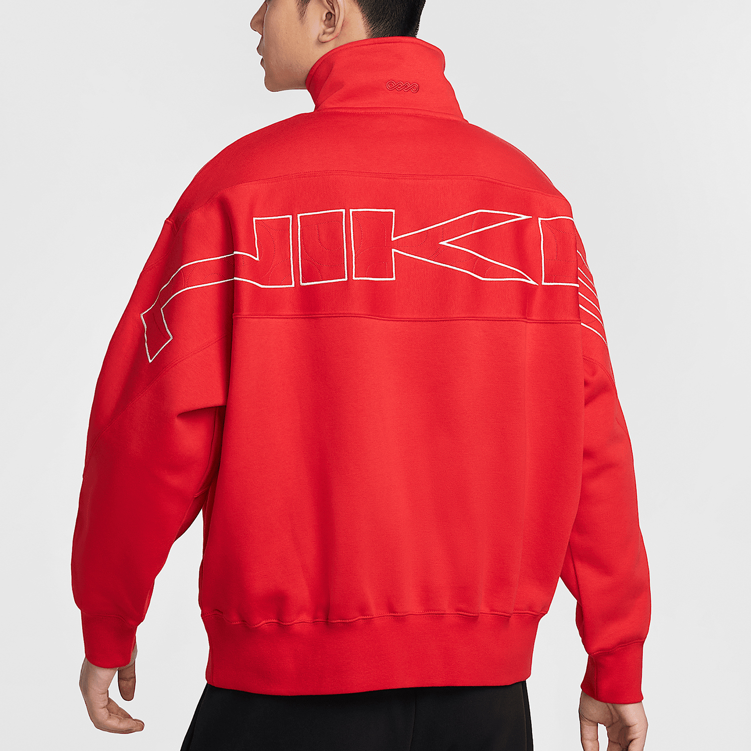 Nike Sportswear Men's Fleece Soft Knit Sweatshirt HV8205-657