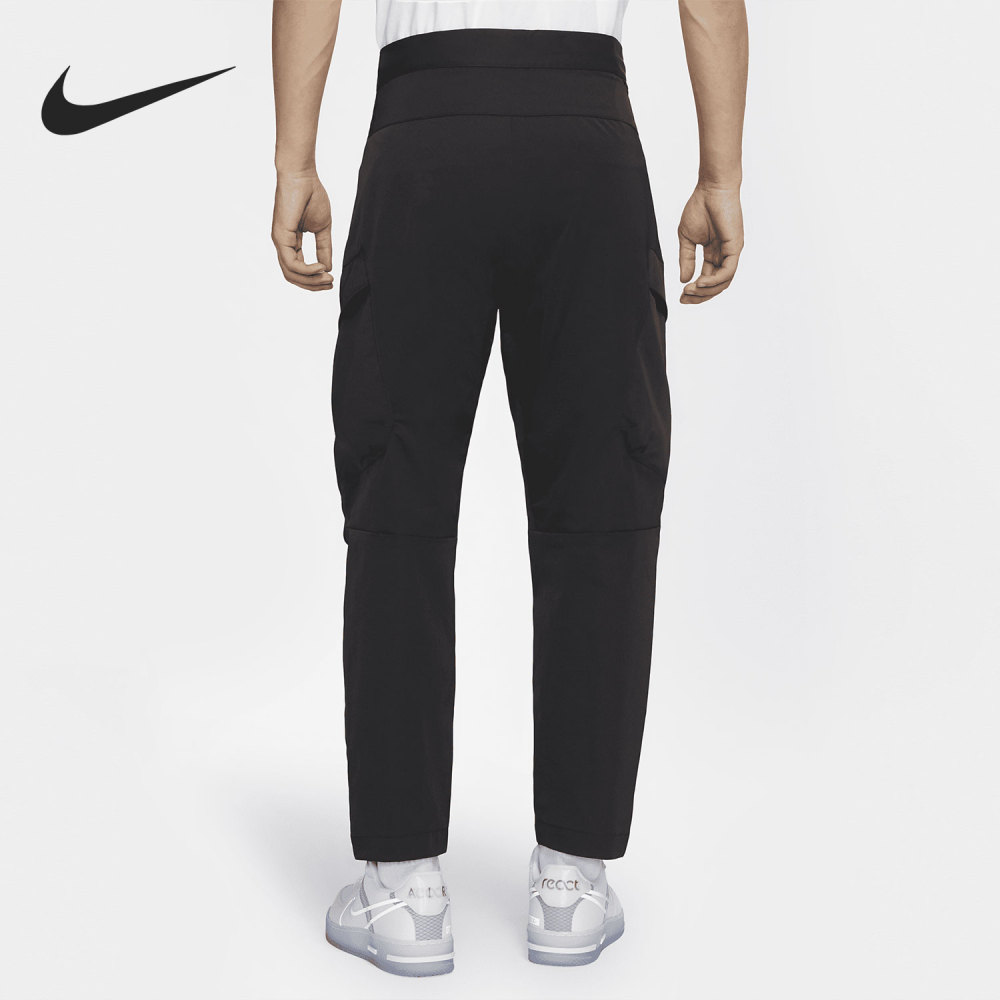 Nike Autumn Men's Sports Loose Casual Tapered Pants Work Pants DH3867-010
