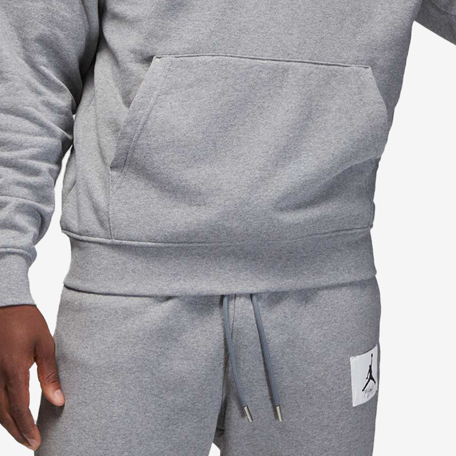 Nike Spring and Autumn Jordan Basketball Men's Hooded Sweatshirt DQ7339-091