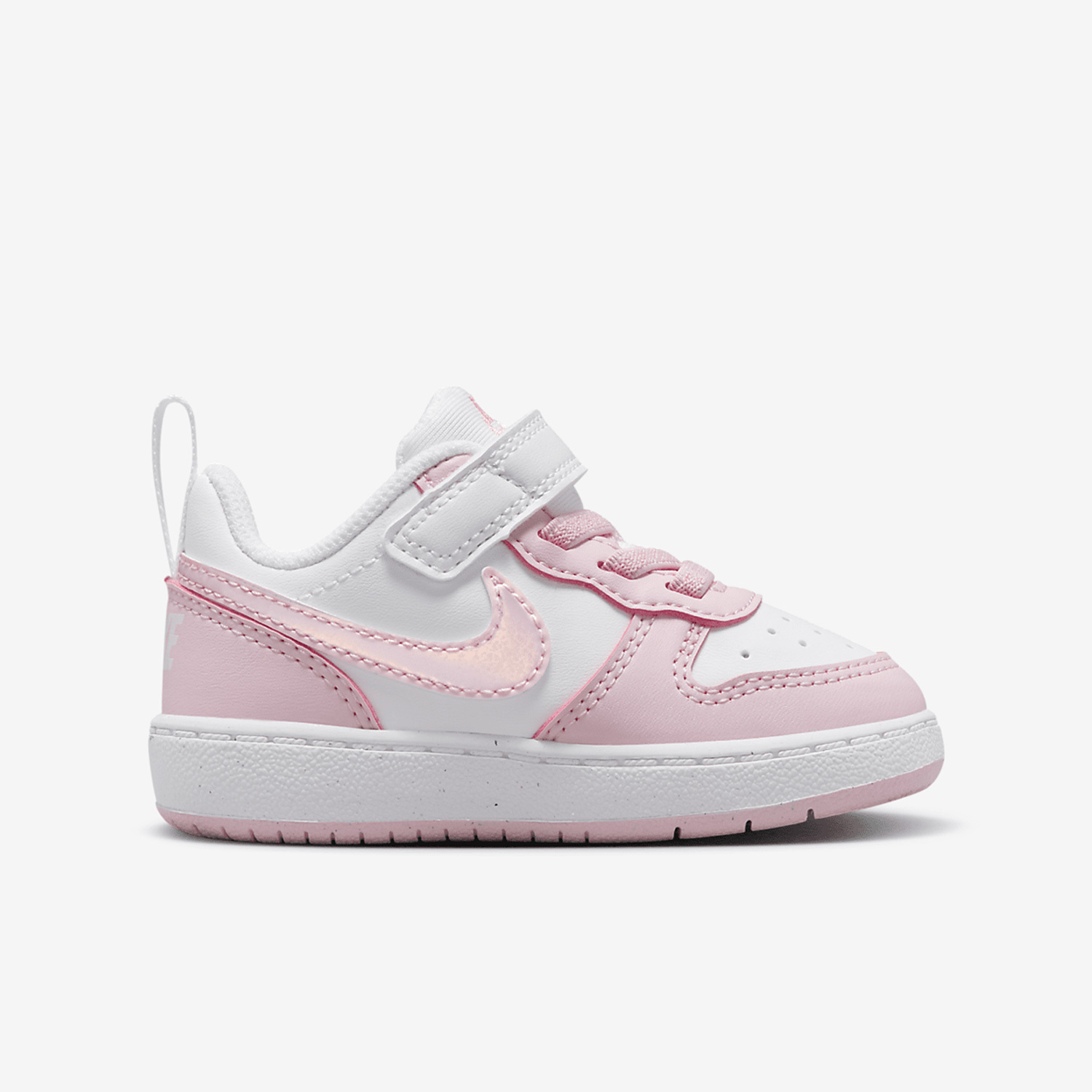 Nike COURT BOROUGH Kids' Sport Low-top Casual Shoes DV5458-105