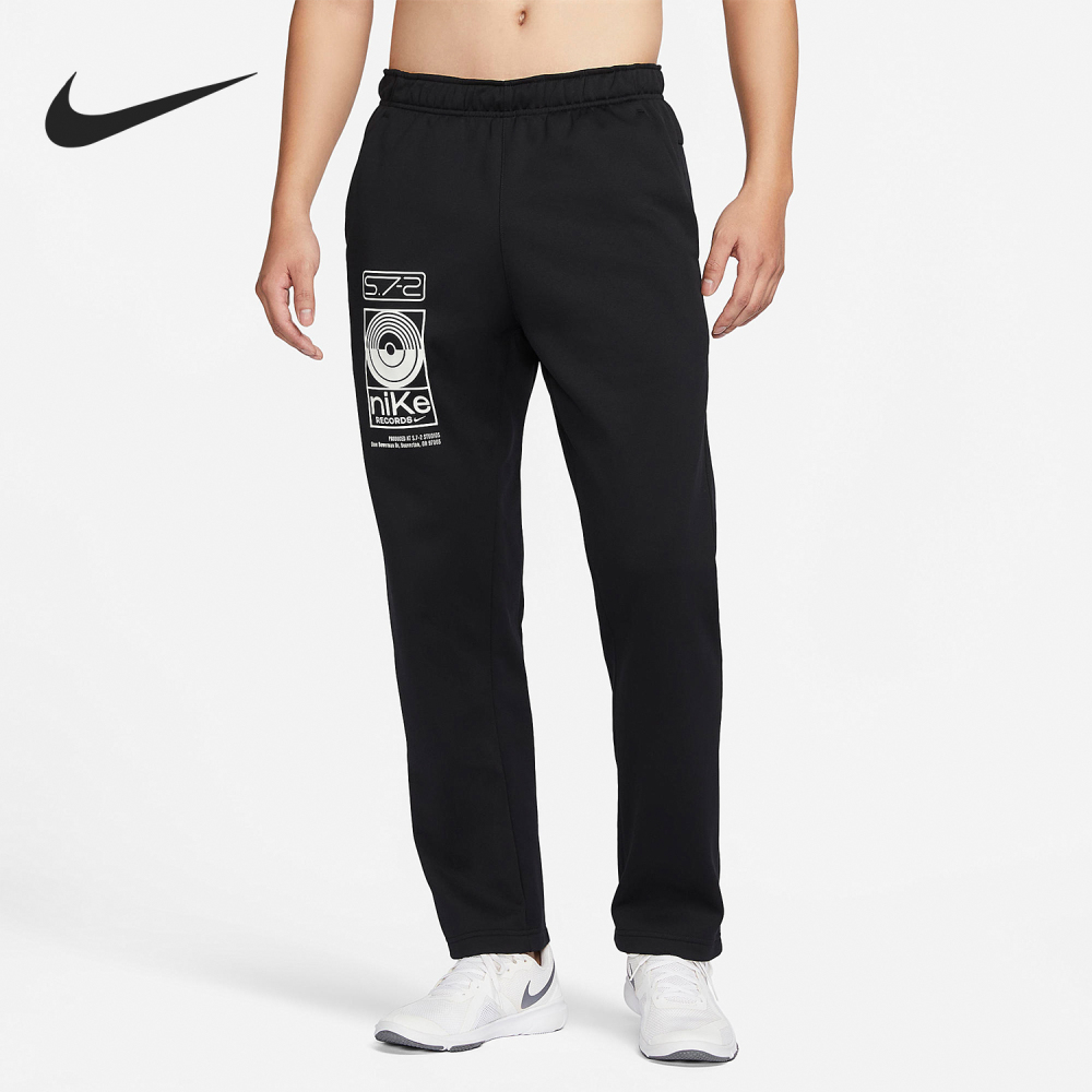 Nike THERMA-FIT Men's Fleece Training Knit Pants FN3329-010