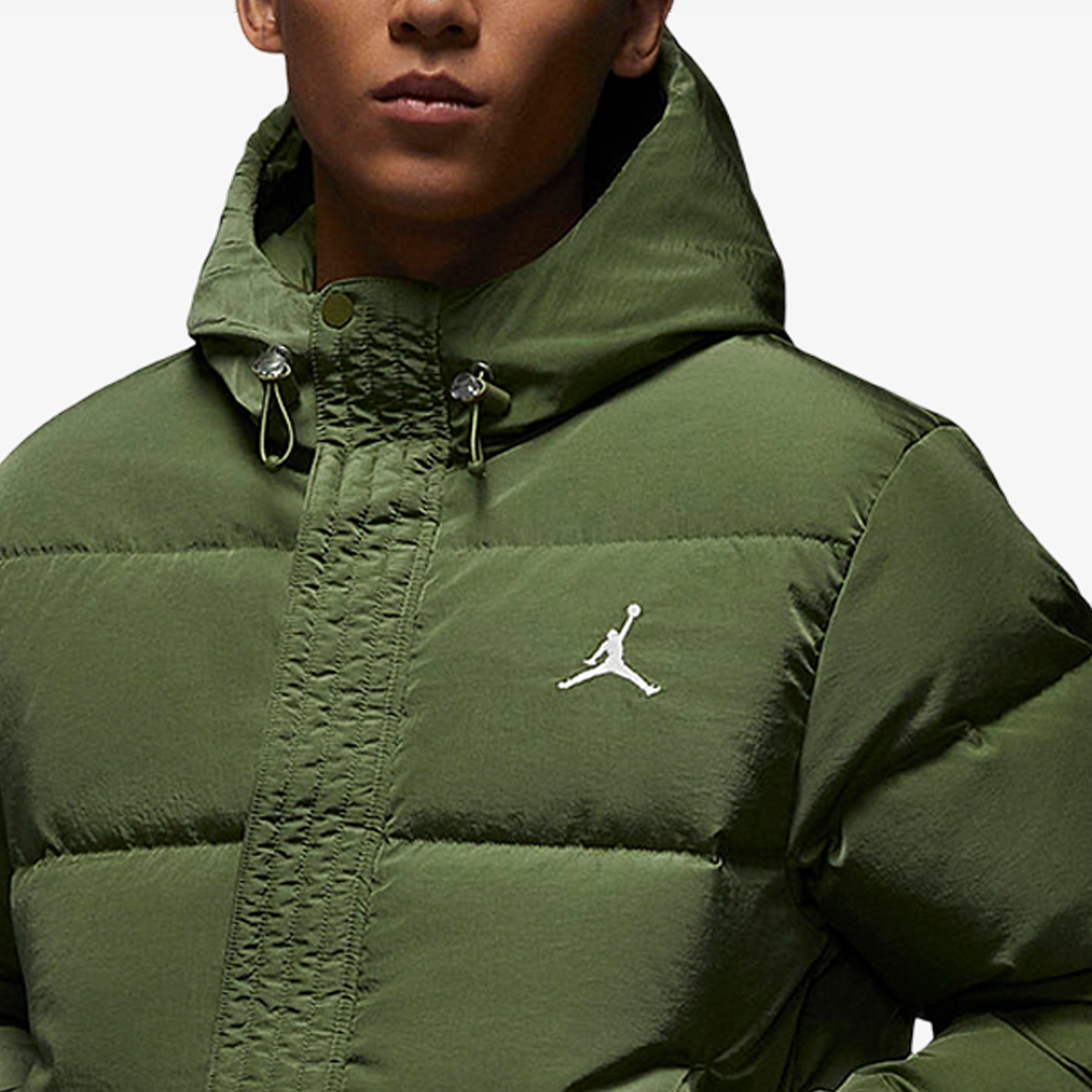 Nike JORDAN Men's Warm Mid-length Sports Down Jacket FB7314-340