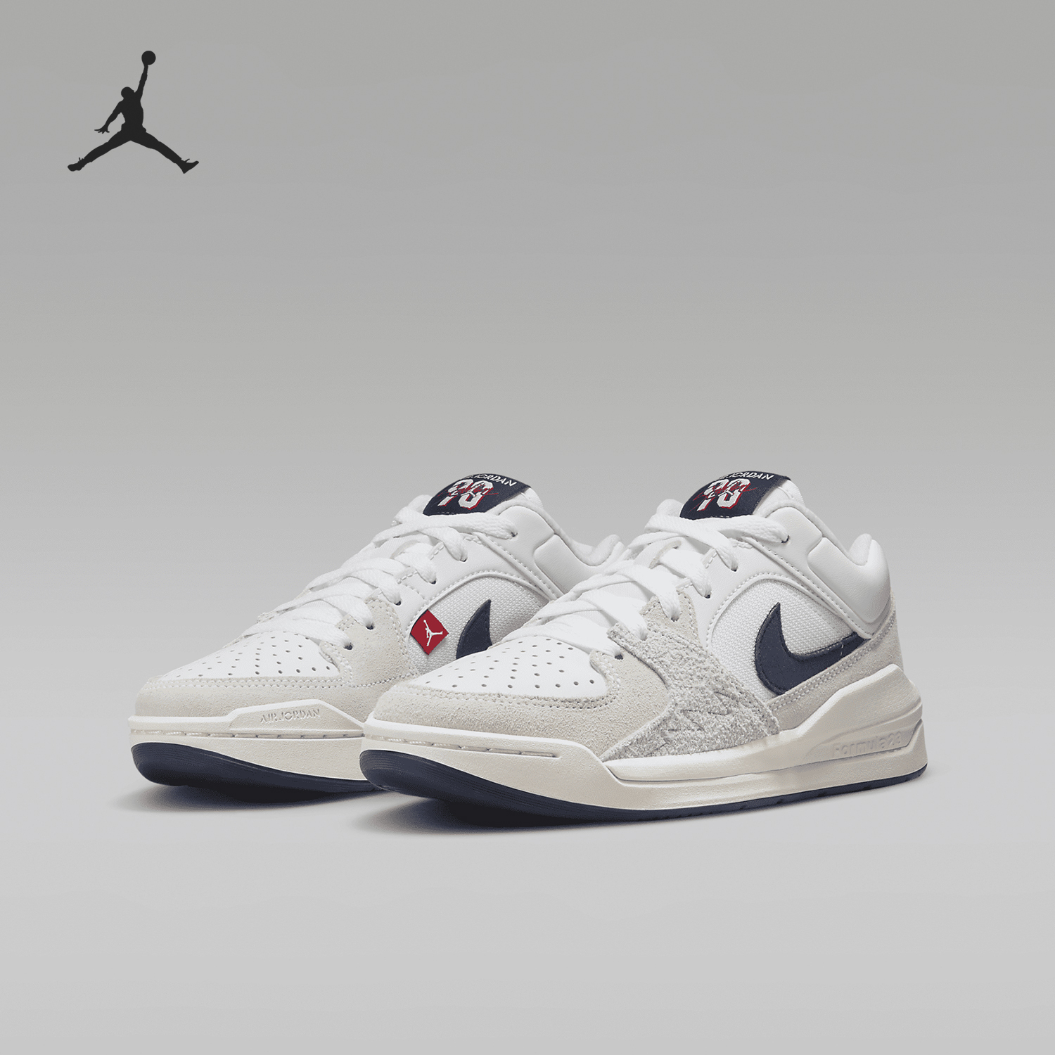 Nike JORDAN GS Women's Big Children's Low-top Cushioned Sports Shoes DX4399-146