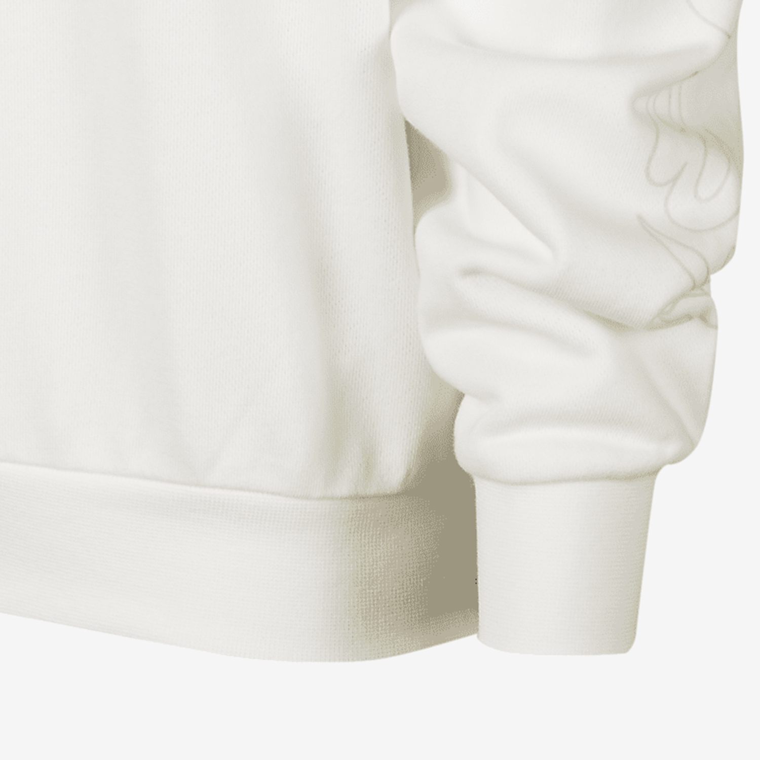 Nike Sportswear Big Kids New Loose Round Neck Hooded Sweatshirt FZ6561-133