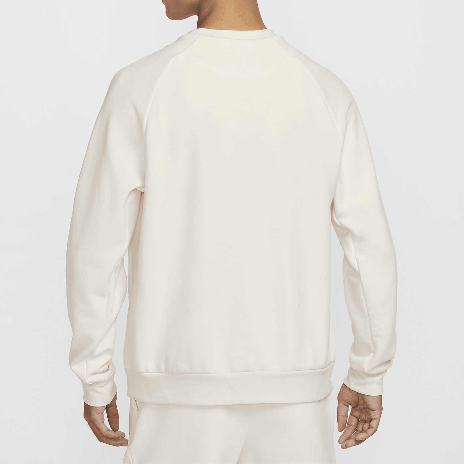 Nike New Season Men's Sweat-absorbing Breathable Casual Sweatshirt FZ0972-110