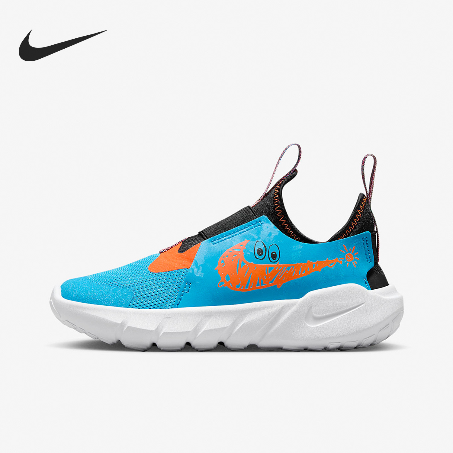 Nike Autumn GS Girls' Big Kids Shock Absorption Durable Sports Running Shoes DZ4487-400