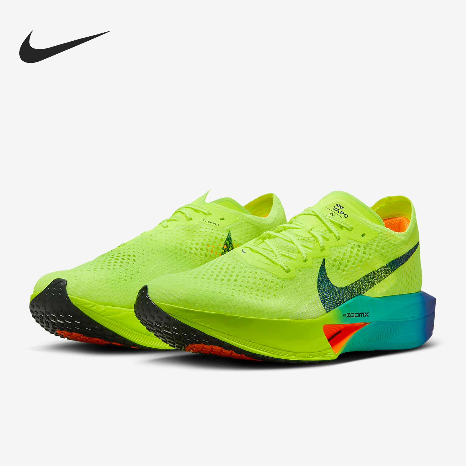 Nike Vaporfly 3 Men's Mesh Breathable Cushioned Running Shoes DV4129-700