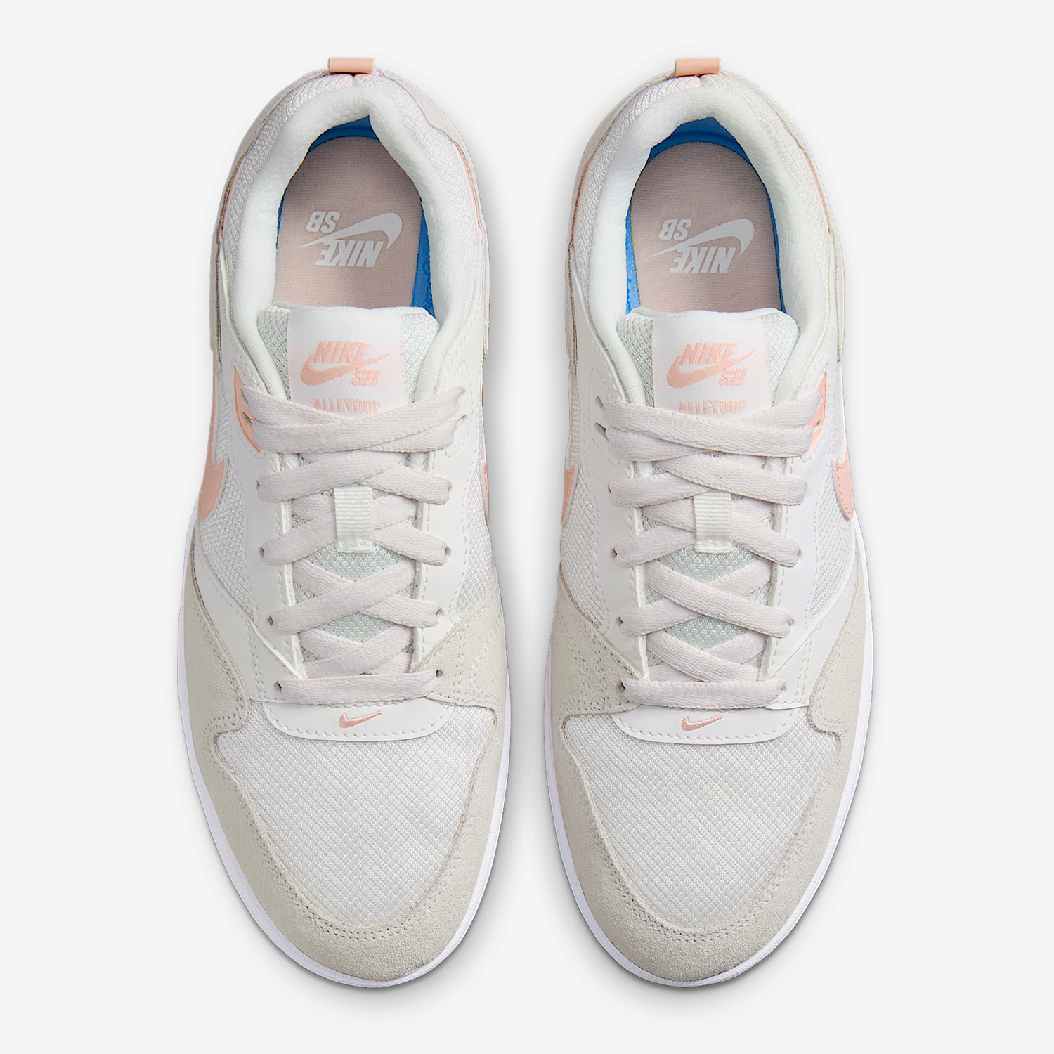 Nike SB Alleyoop Women's Low-Top Traction Durable Sneakers CQ0369-101