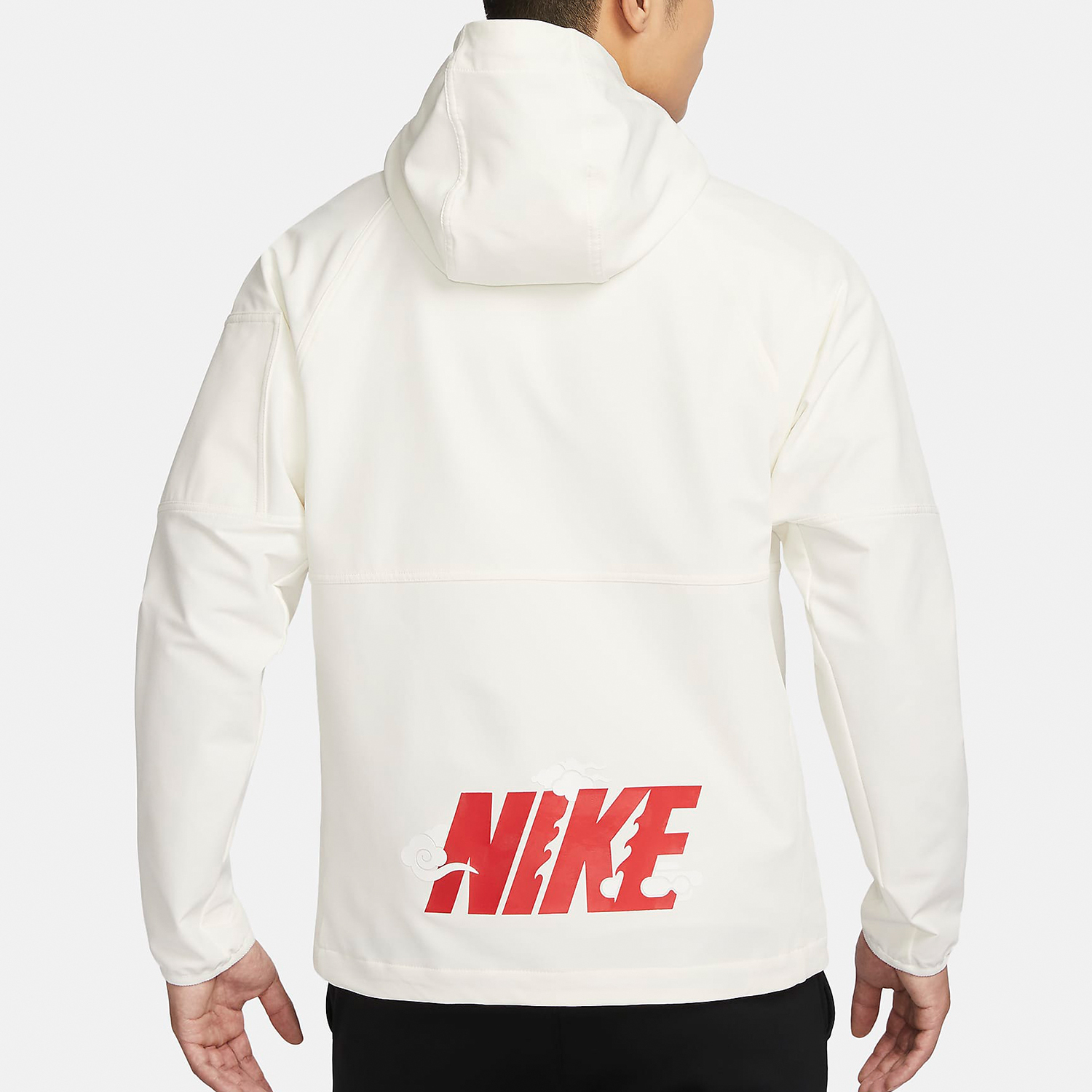 Nike Dragon Year Men's Thin Fleece Training Sports Hooded Jacket HF1107-133