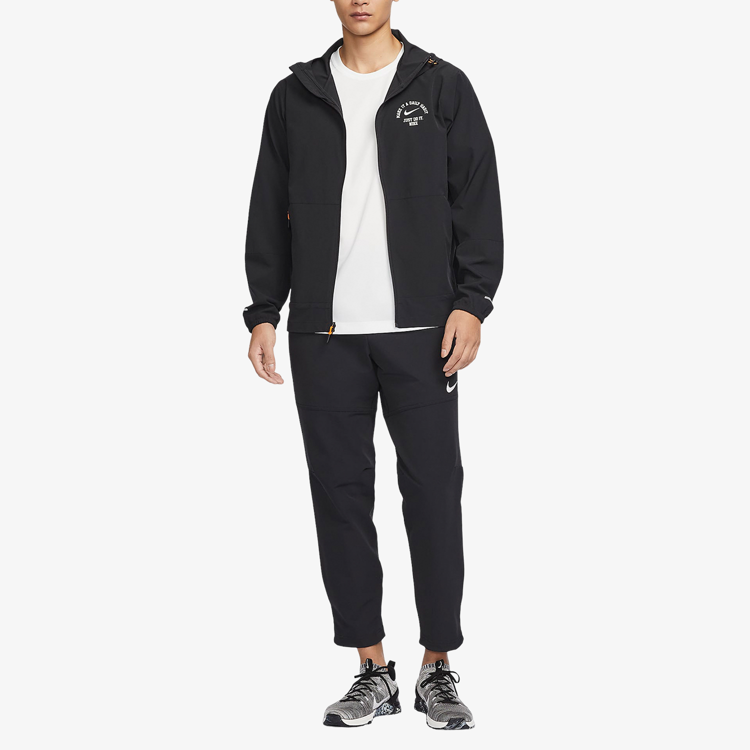 Nike This Season New Men's Training Sports Loose Woven Hooded Jacket FV3970-010