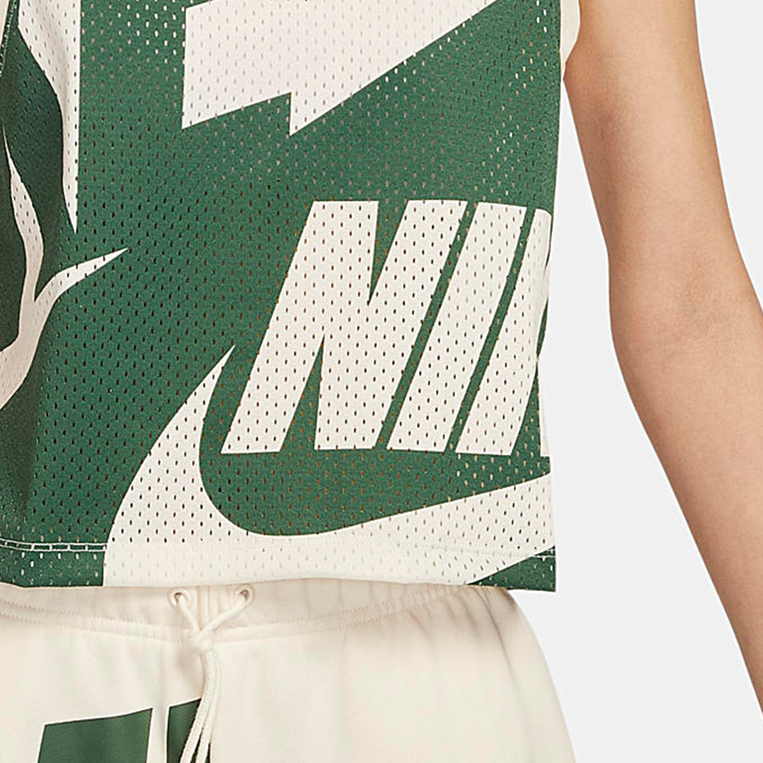 Nike This Season New Women's Breathable Round Neck Sports Sleeveless Vest FN2257-110
