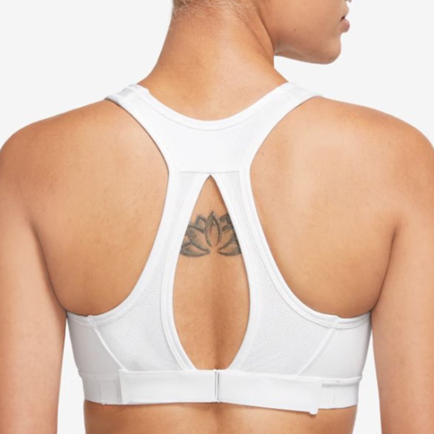 Nike New Women's High-Intensity Support Adjustable Sports Bras DX6816-100