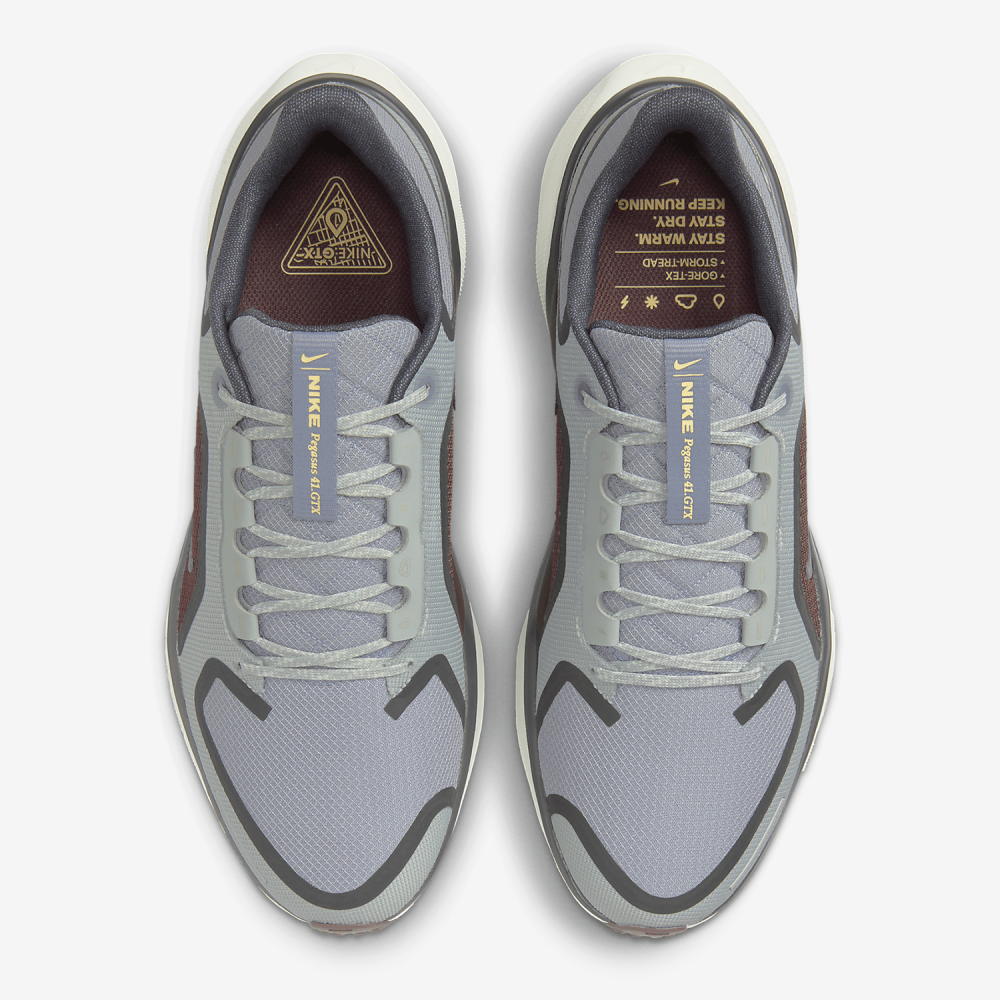 Nike New Men's Cushioned Sports Mesh Road Running Shoes FQ1356-003