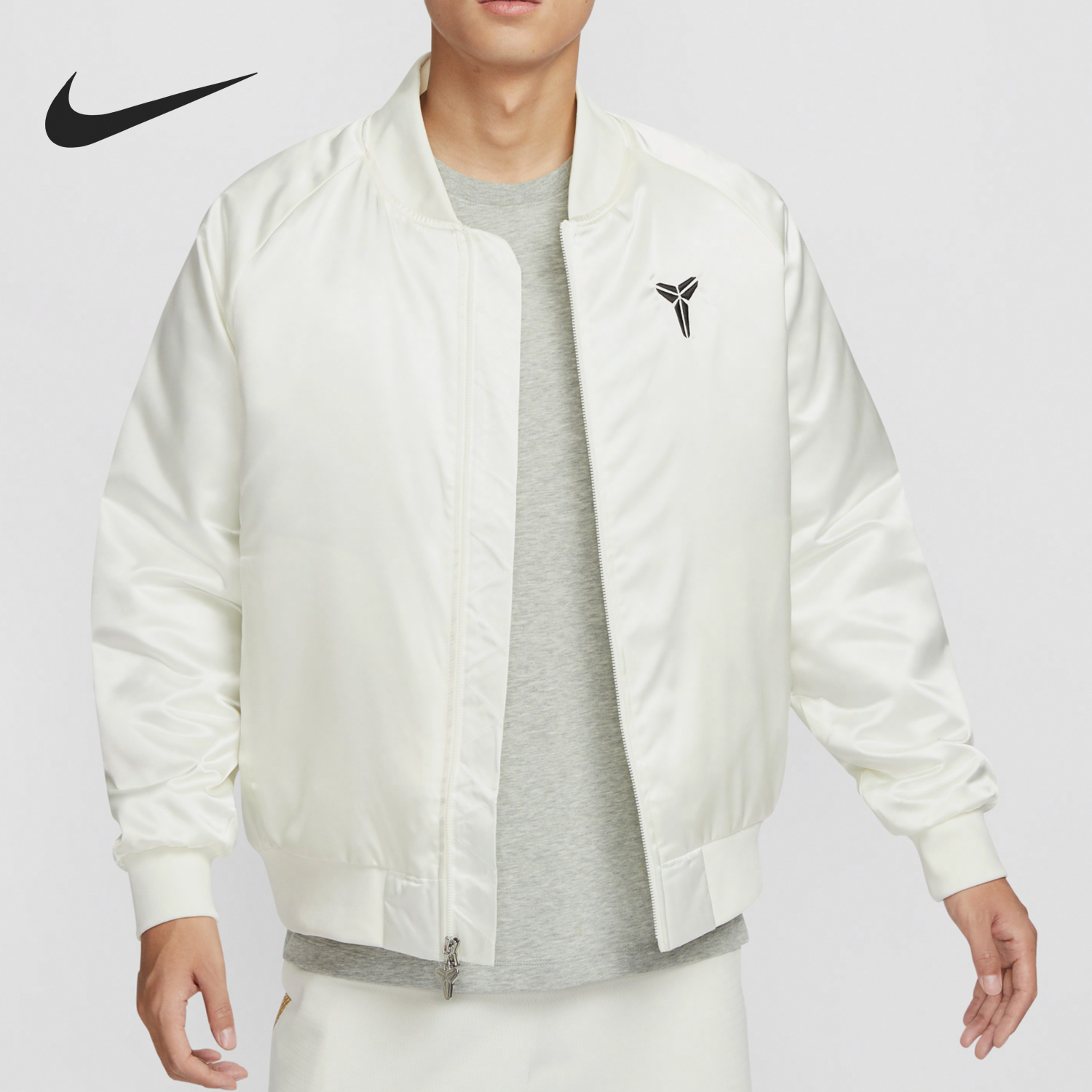 Nike 2025 Spring Men's Warm Patterned Sports Casual Jacket HQ4696-133