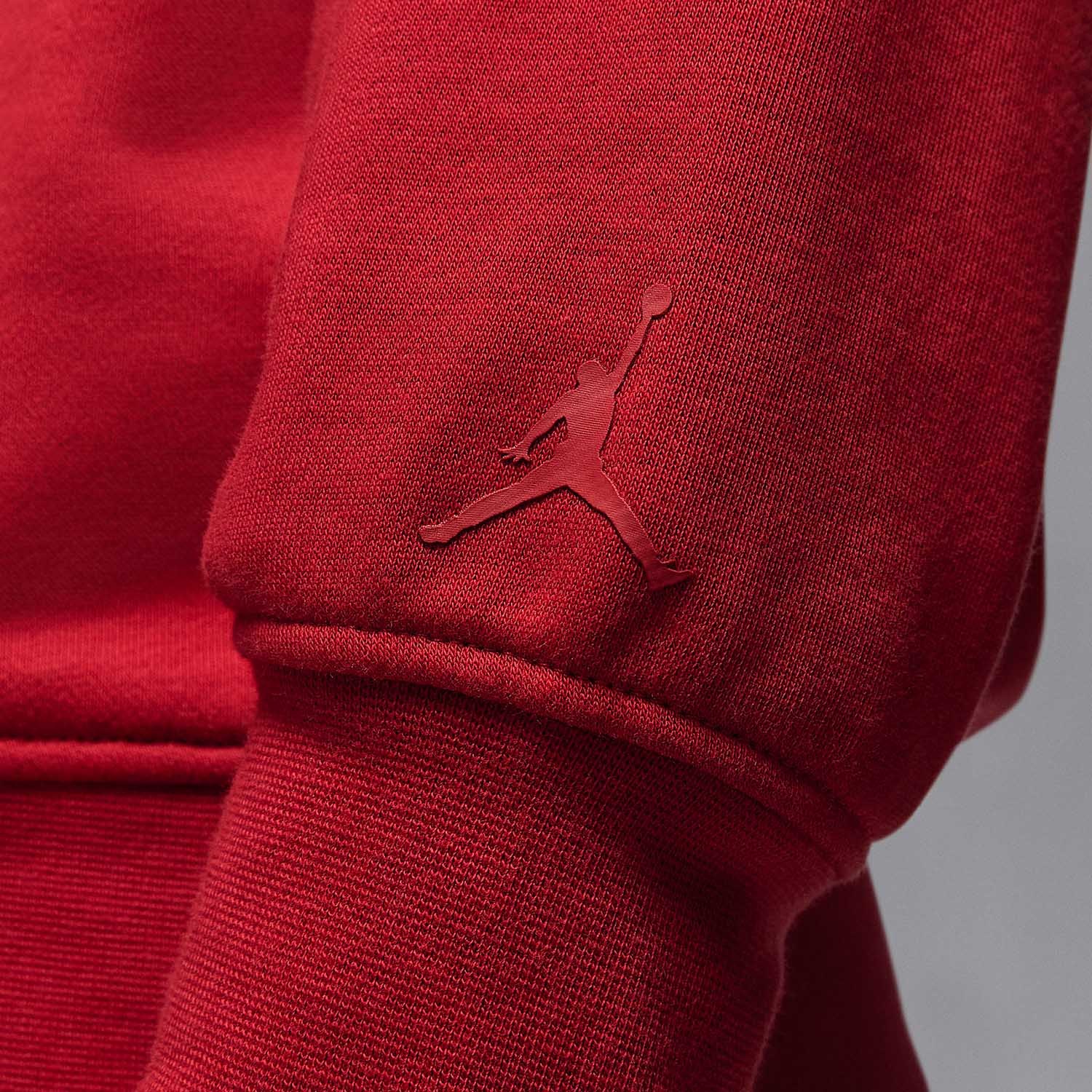 Nike Jordan Essentials Men's Round Neck Sports Hooded Sweatshirt HV9284-636