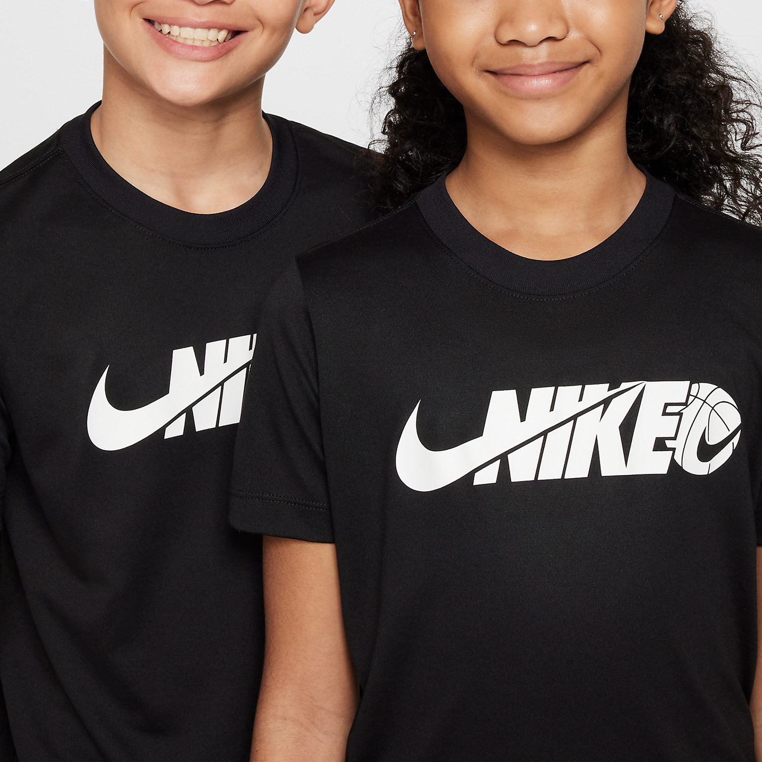 Nike Dri-FIT Big Kids Classic Breathable Casual Sports Short Sleeve FV5327-010