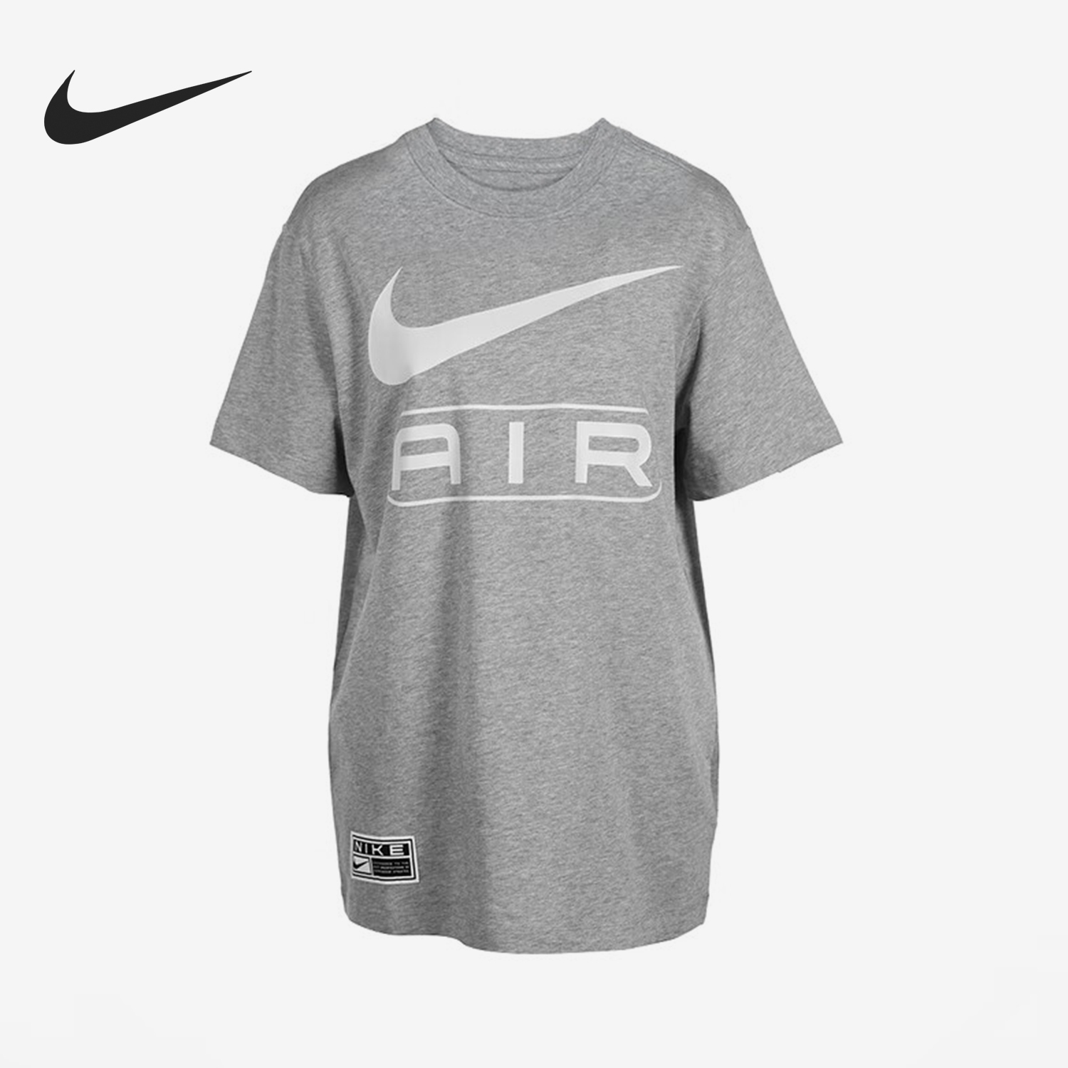 Nike New Season Women's Sport Casual Loose Printed Short Sleeve FV8003-063