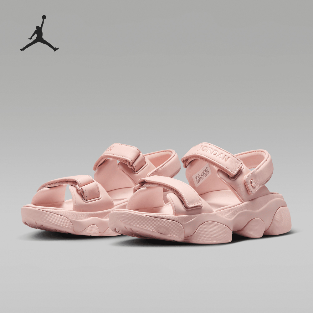 Nike Jordan Women's Summer Sports Fashion Thick Sole Sandals FN5036-600