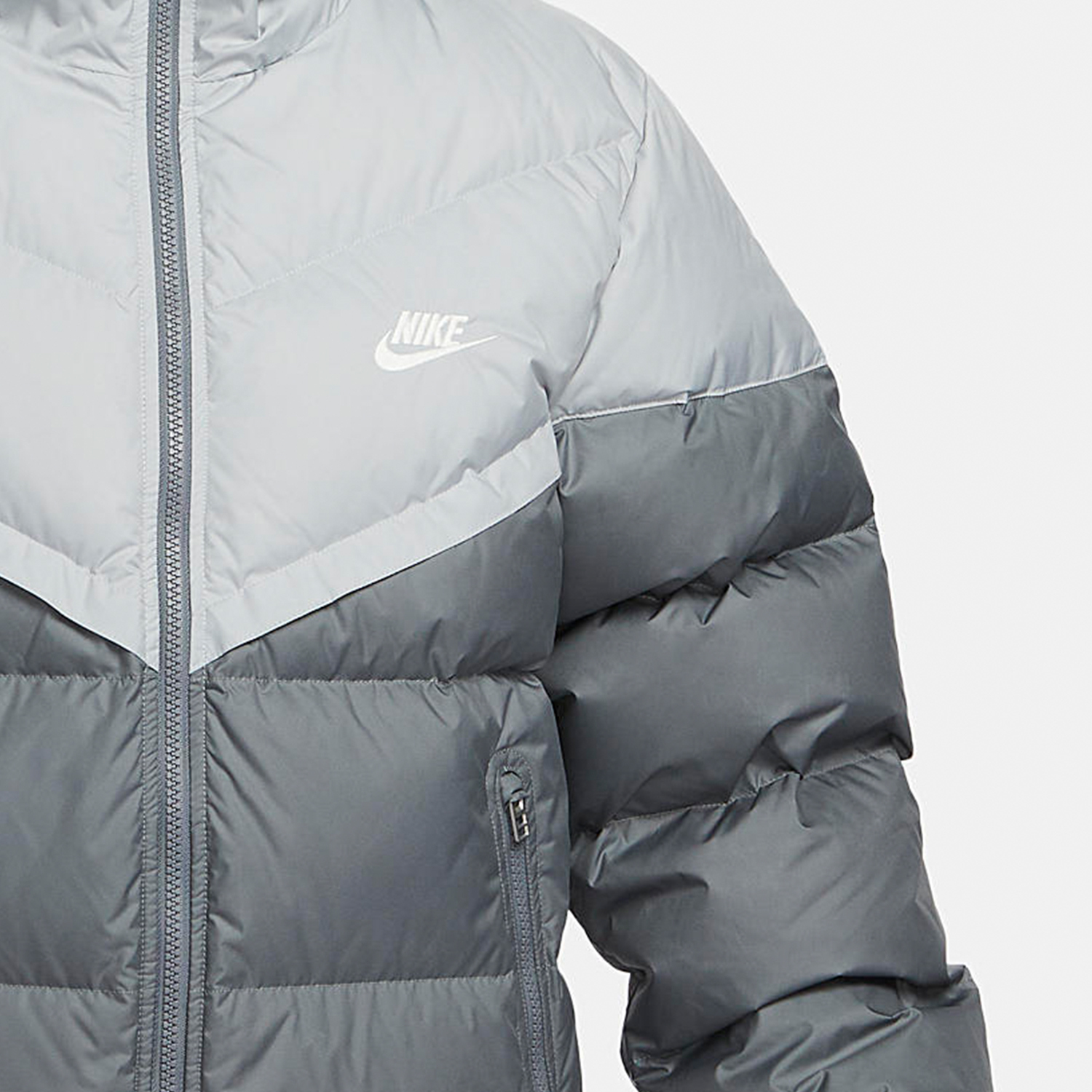 Nike Men's Windproof Warmth Sports Hooded Down Jacket FB8178-077