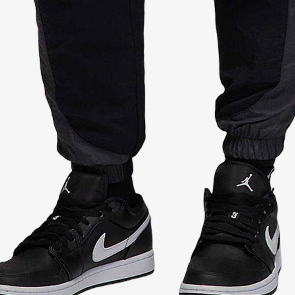 Nike Jordan Men's Woven Breathable Drawstring Tapered Pants DX9374-011