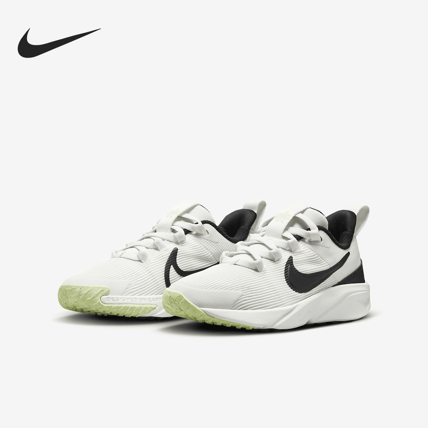 Nike Autumn New Season Kids' Soft Cushioned Sports Running Shoes DX7614-102