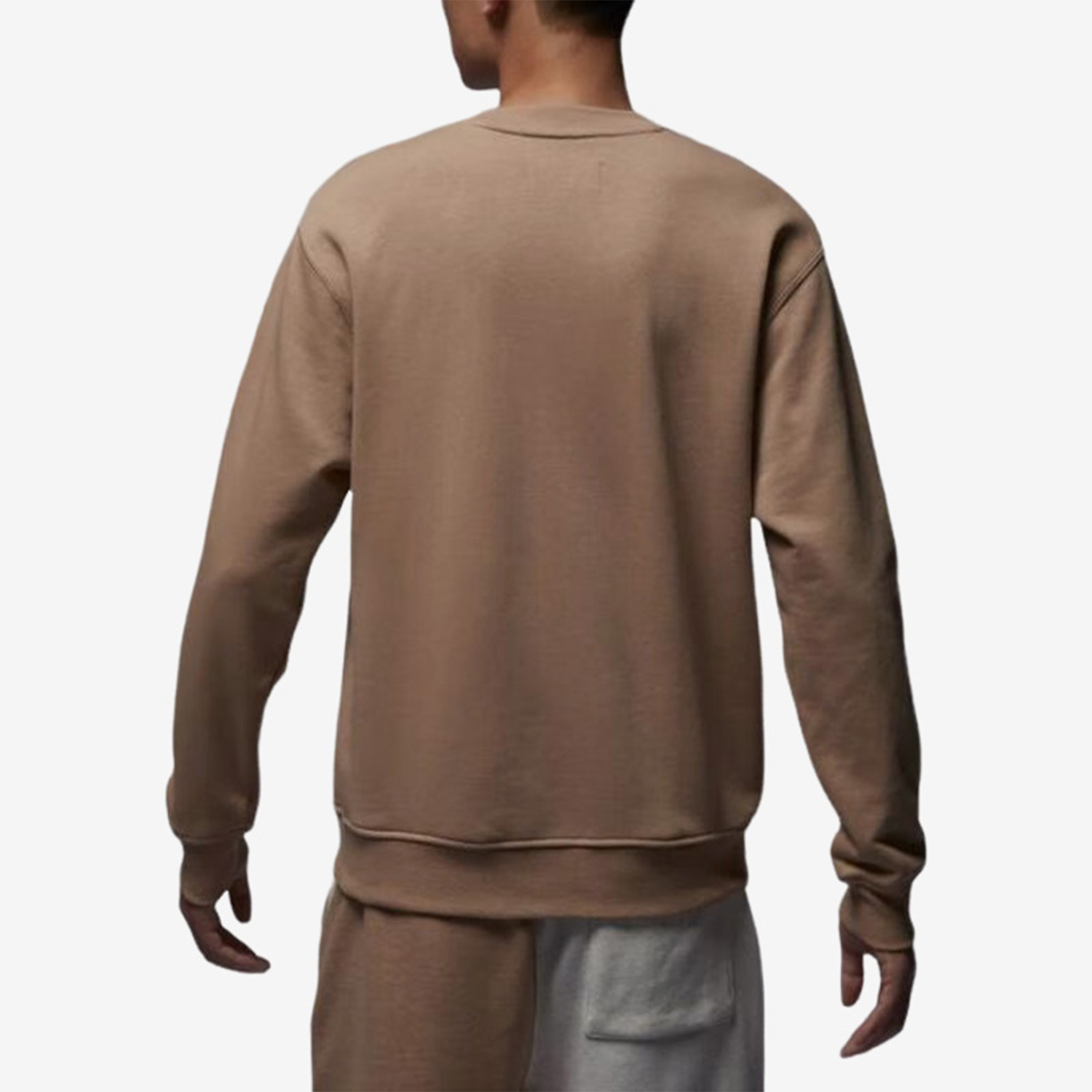 Nike JORDAN Men's Knitted Casual Sports Round Neck Sweatshirt FQ1865-200