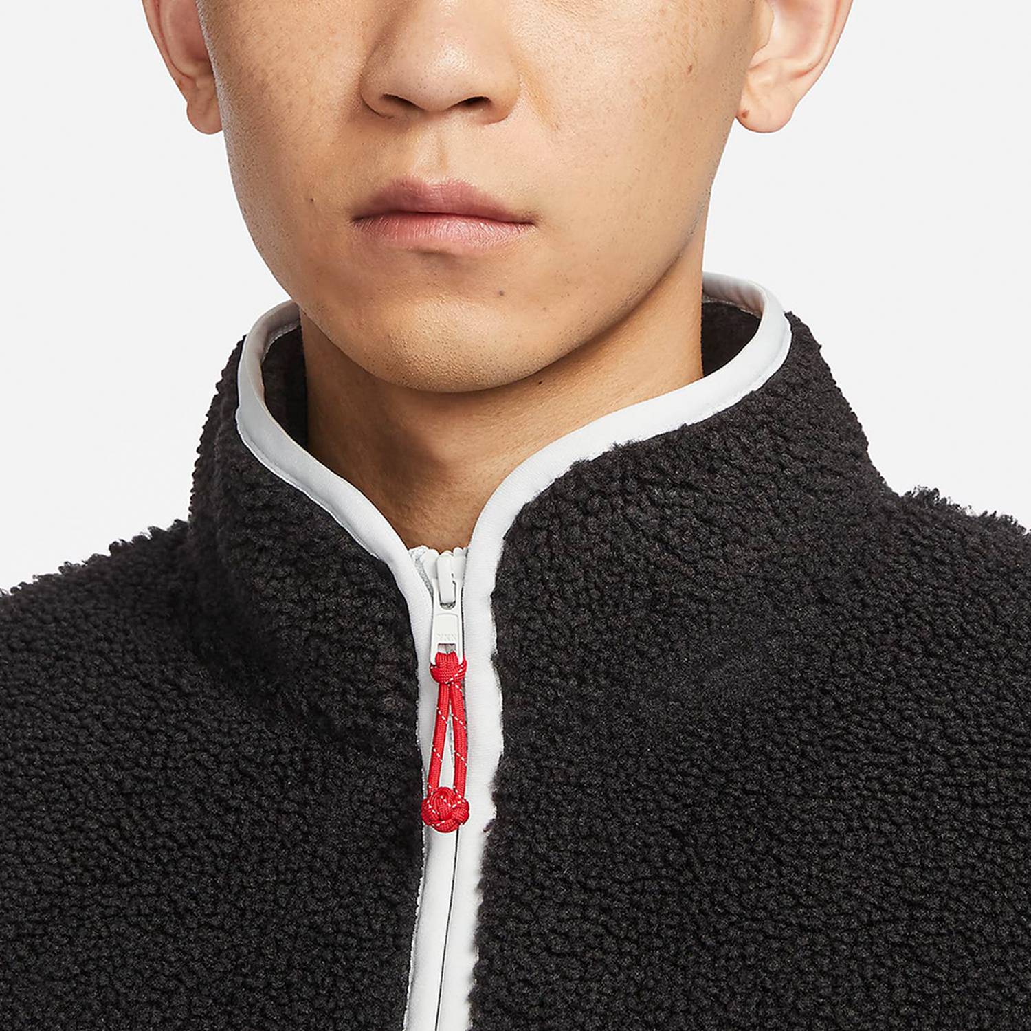 Nike Dragon Year Men's Fleece Lined Windproof Jacket FZ6194-010