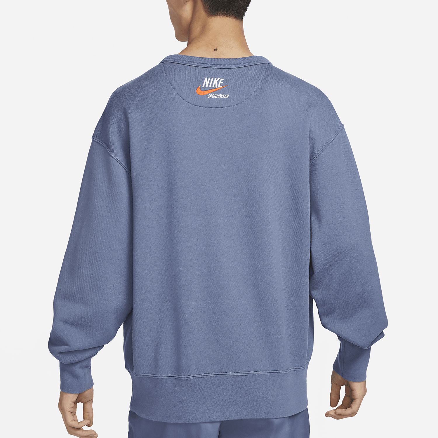 Nike 2025 Men's Fashion Loose Round Neck Printed Casual Sweatshirt DX0026-491