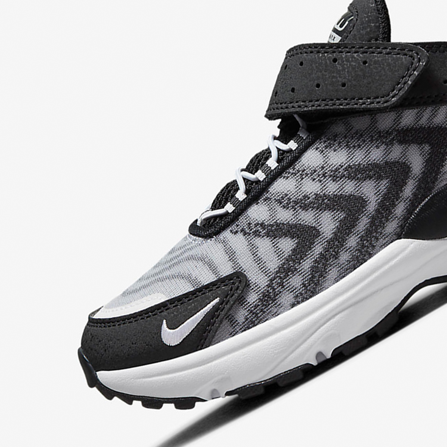 Nike Autumn New Women's GS Large Children's Sports Cushioned Running Shoes DQ0297-001