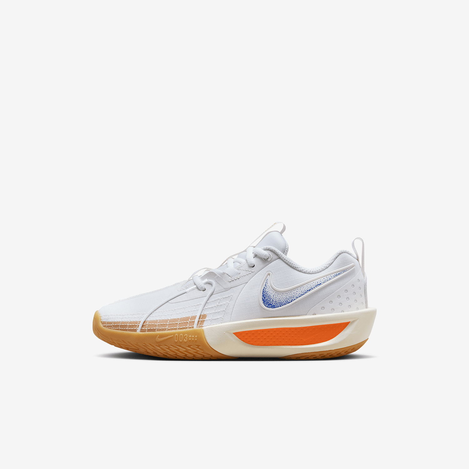 Nike's new children's durable and breathable practical basketball shoes HM0271-100