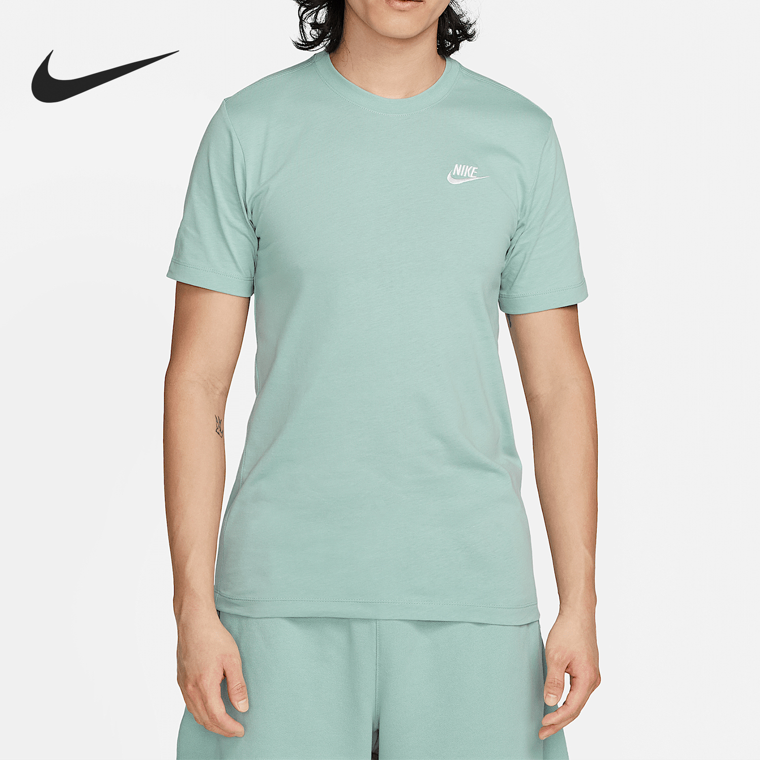 Nike Summer New Men's Sport Casual Round Neck Short Sleeve T-Shirt AR4999-310
