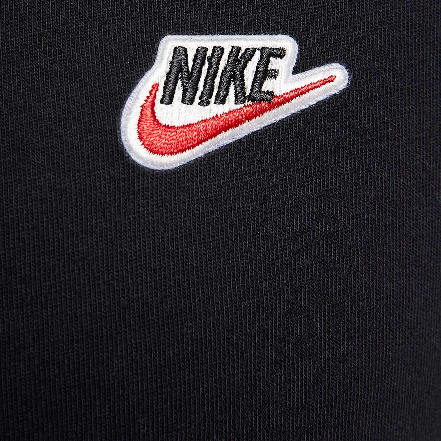 Nike Summer New Women's Loose and Breathable Round Neck Short Sleeve T-Shirt DZ4681-010