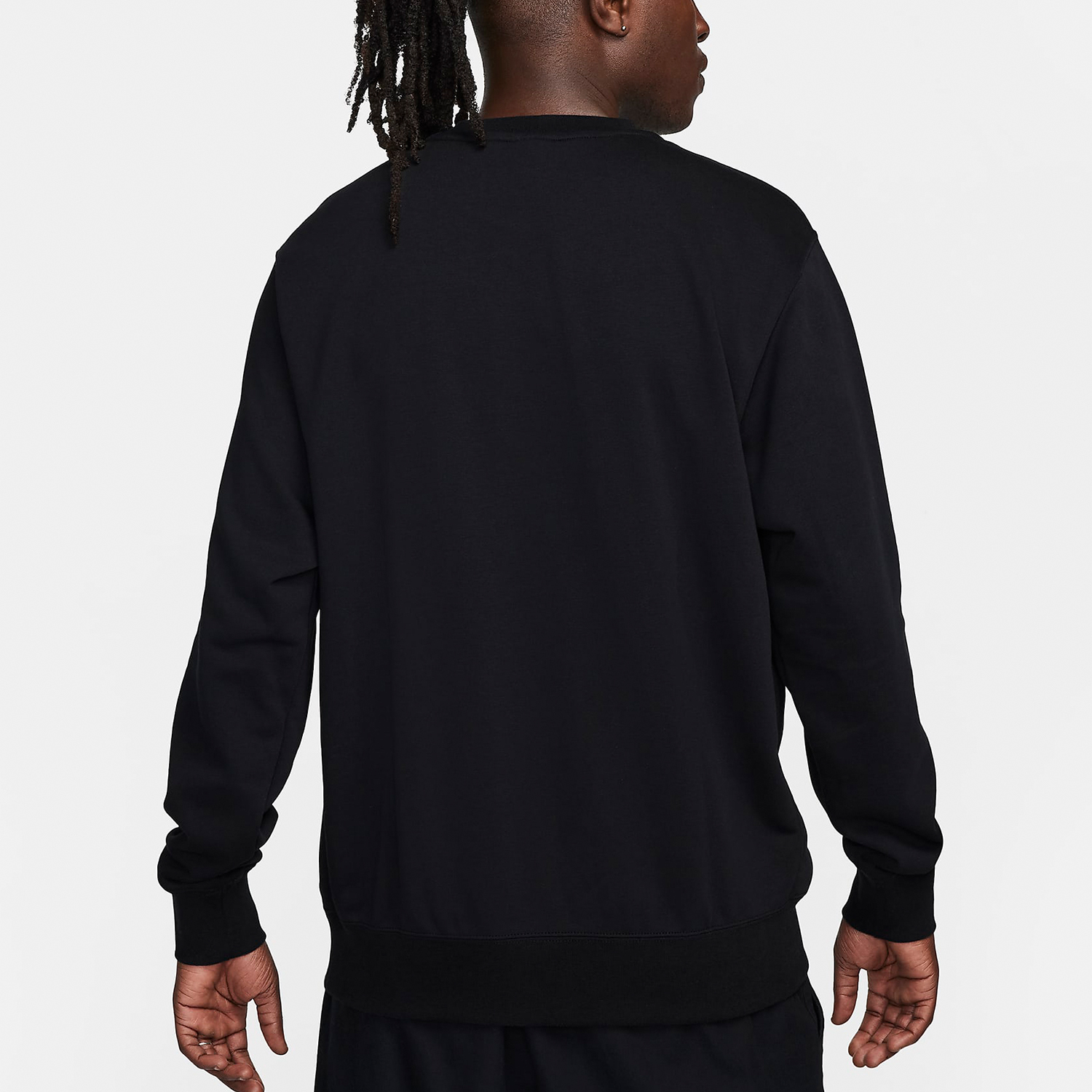 Nike Spring New Men's Loose Casual Round Neck Hooded Sweatshirt FZ5203-010