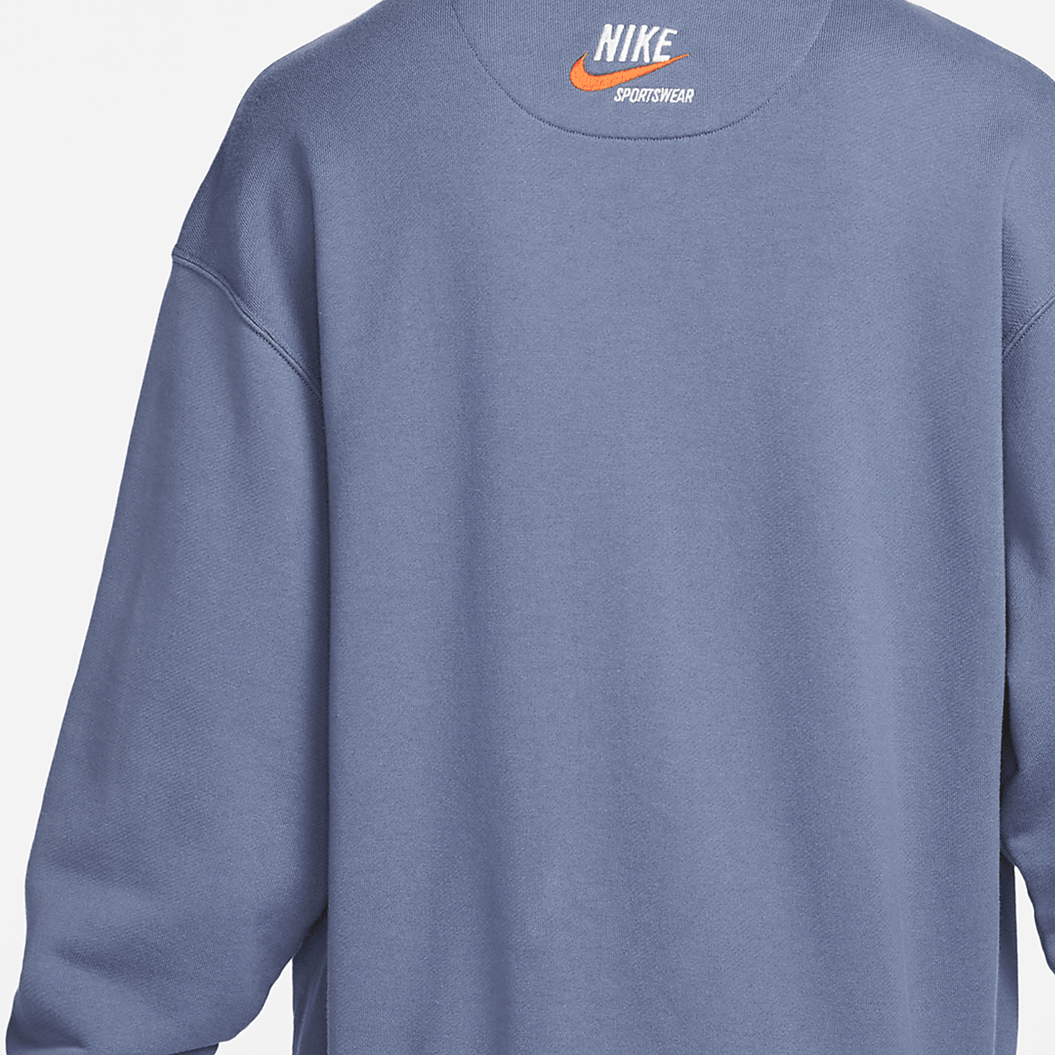 Nike 2025 Men's Fashion Loose Round Neck Printed Casual Sweatshirt DX0026-491