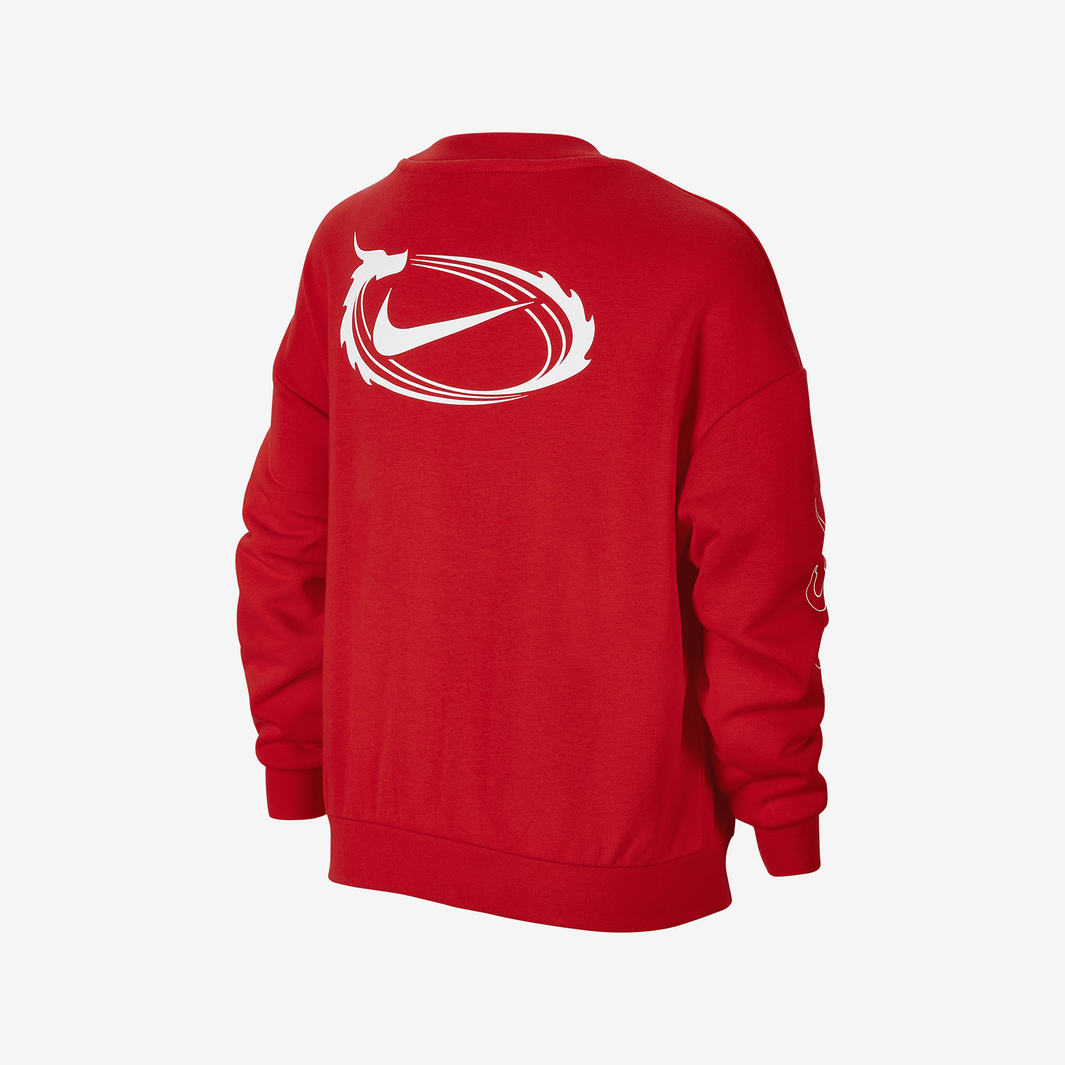 Nike Sportswear Boys and Girls Breathable Soft Sports Hoodie FZ6561-657