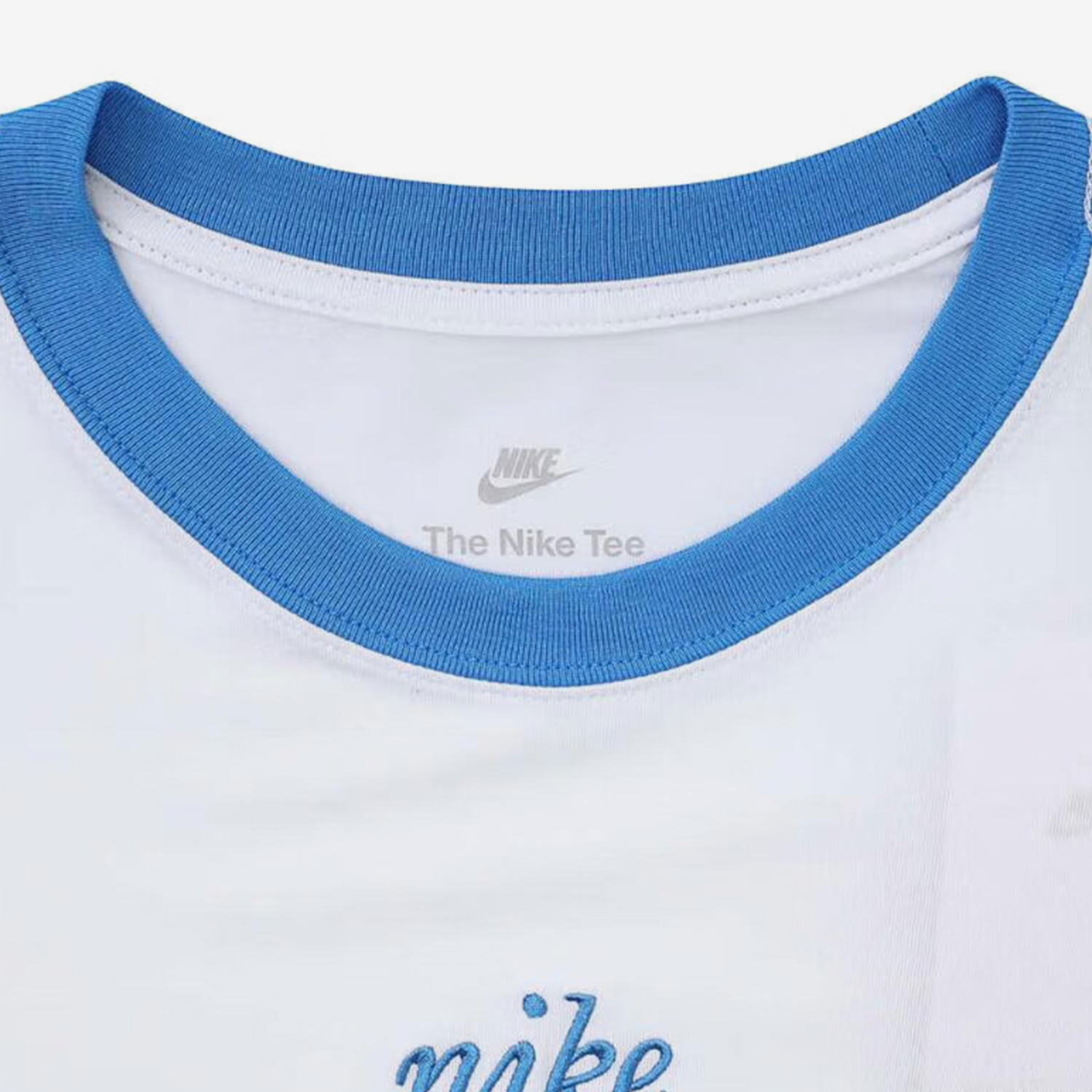 Nike New Season Women's Simple Breathable Sports Casual Short Sleeve HF8820-100
